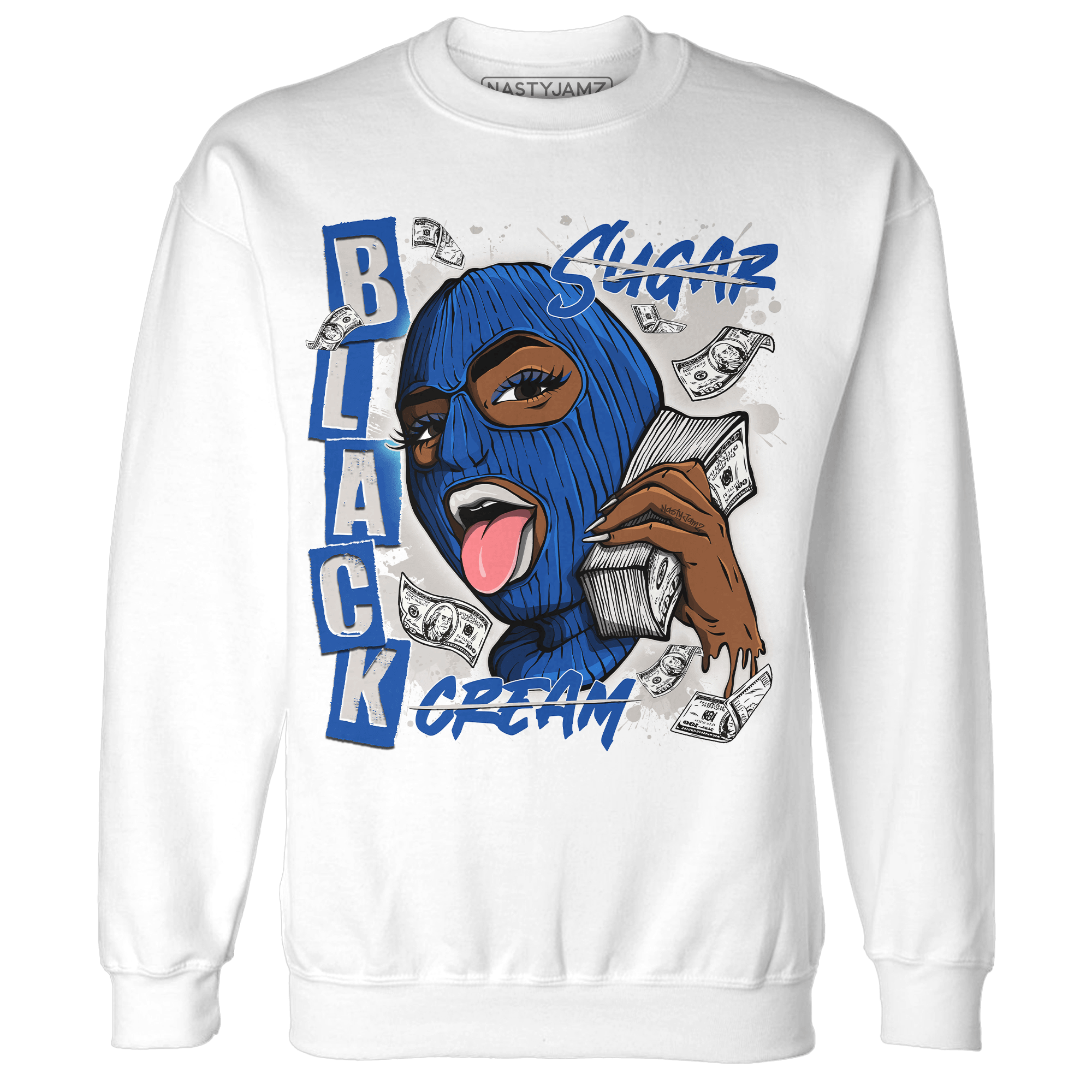 Air Max 1 86 Royal Sweatshirt Match No Sugar No Cream - NastyJamz