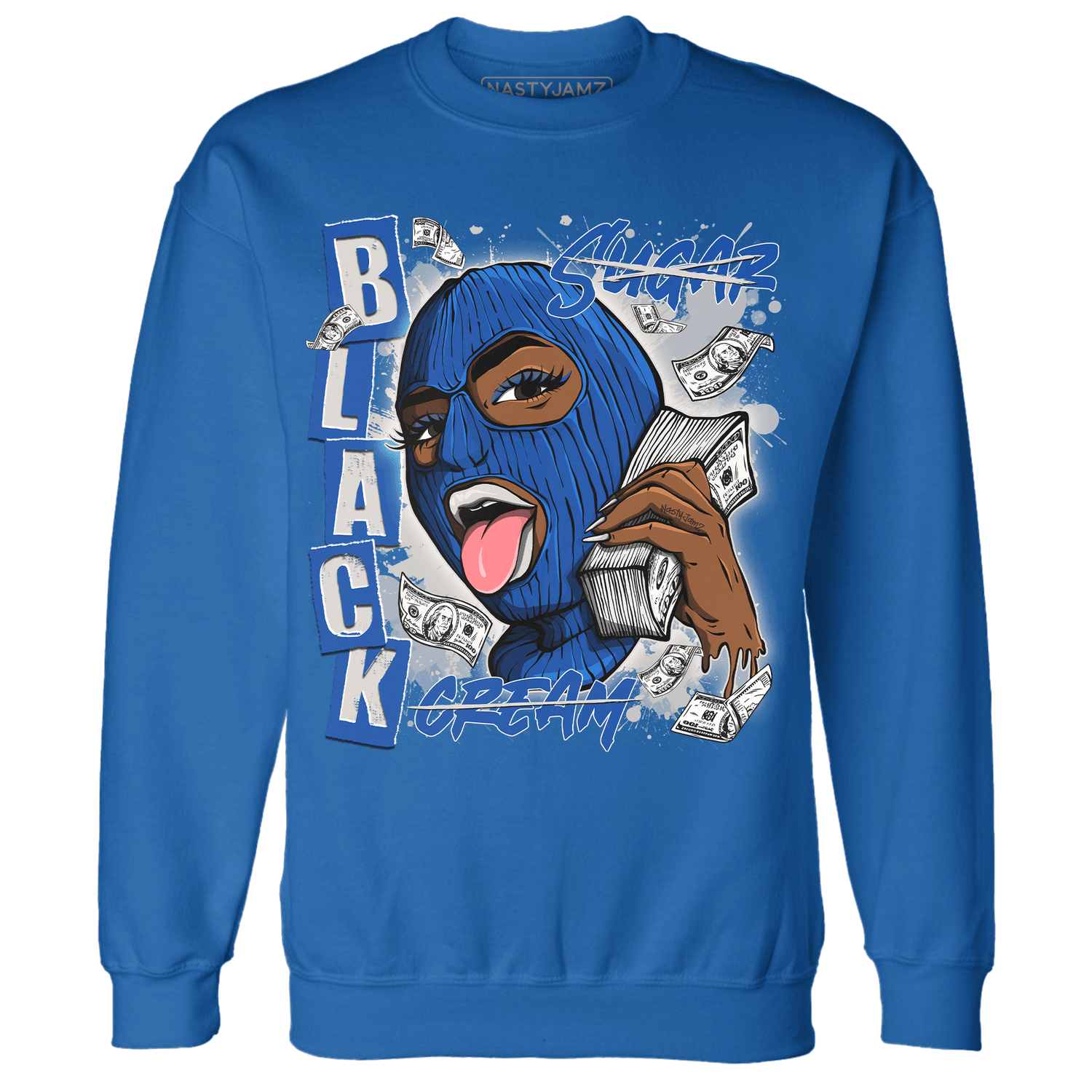 Air Max 1 86 Royal Sweatshirt Match No Sugar No Cream - NastyJamz