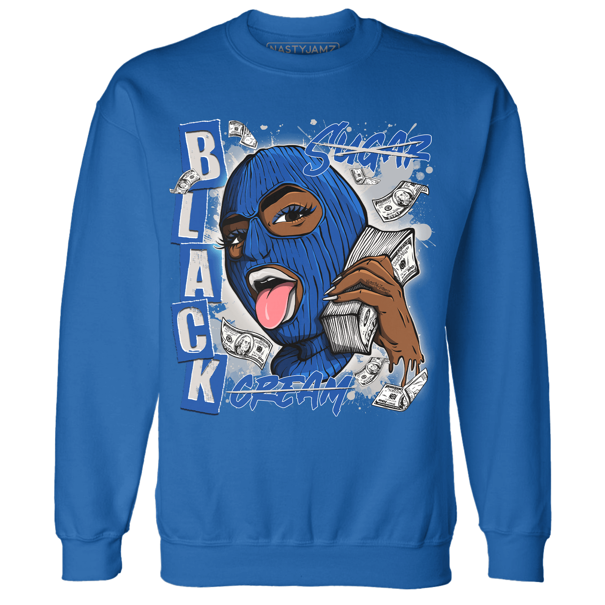 Air Max 1 86 Royal Sweatshirt Match No Sugar No Cream - NastyJamz