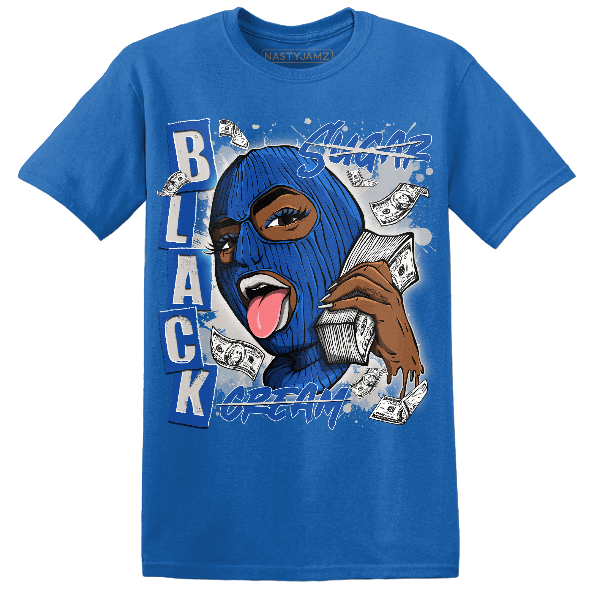 Air Max 1 86 Royal T Shirt Match No Sugar No Cream - NastyJamz