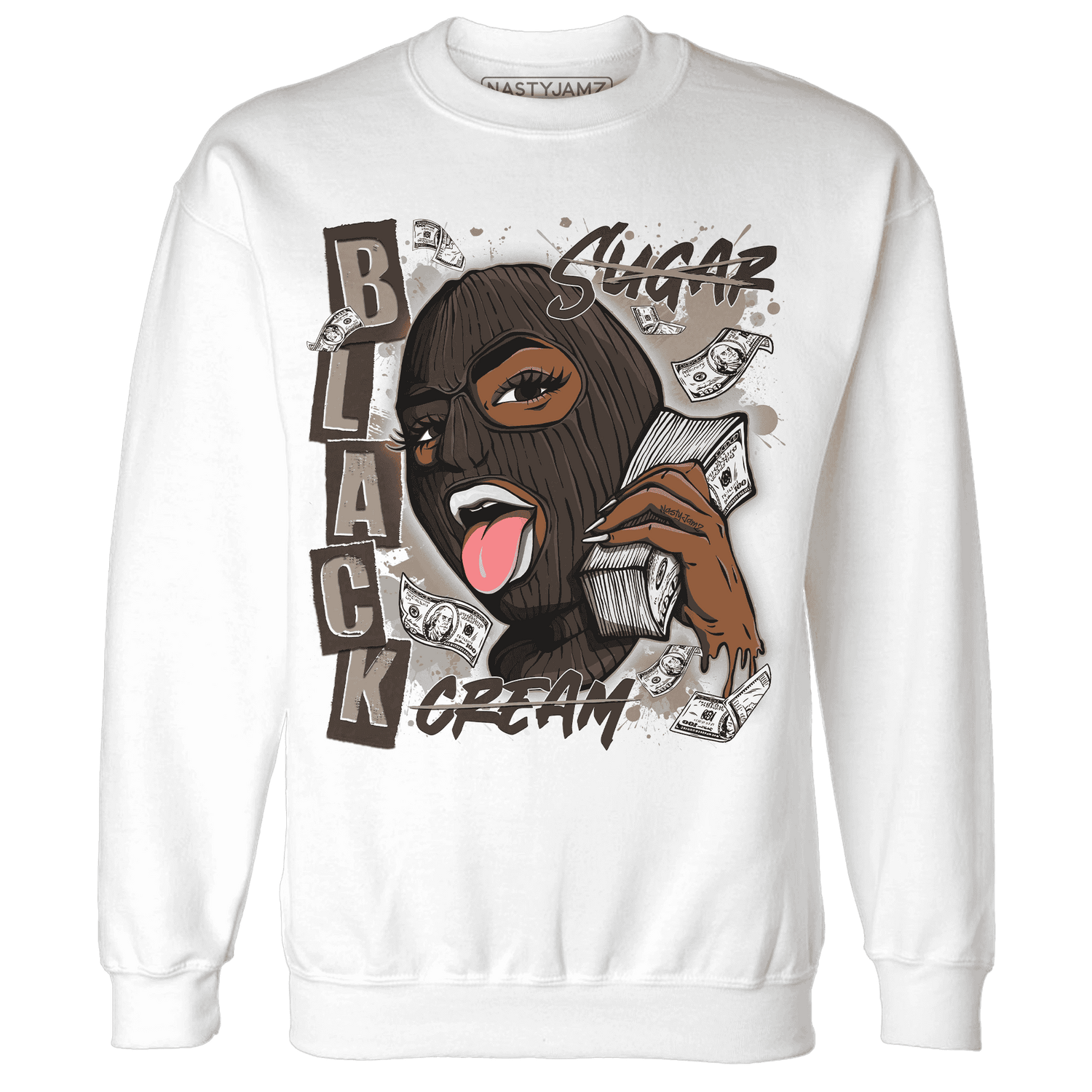 Dunk Low Baroque Brown Sweatshirt Match No Sugar No Cream - NastyJamz