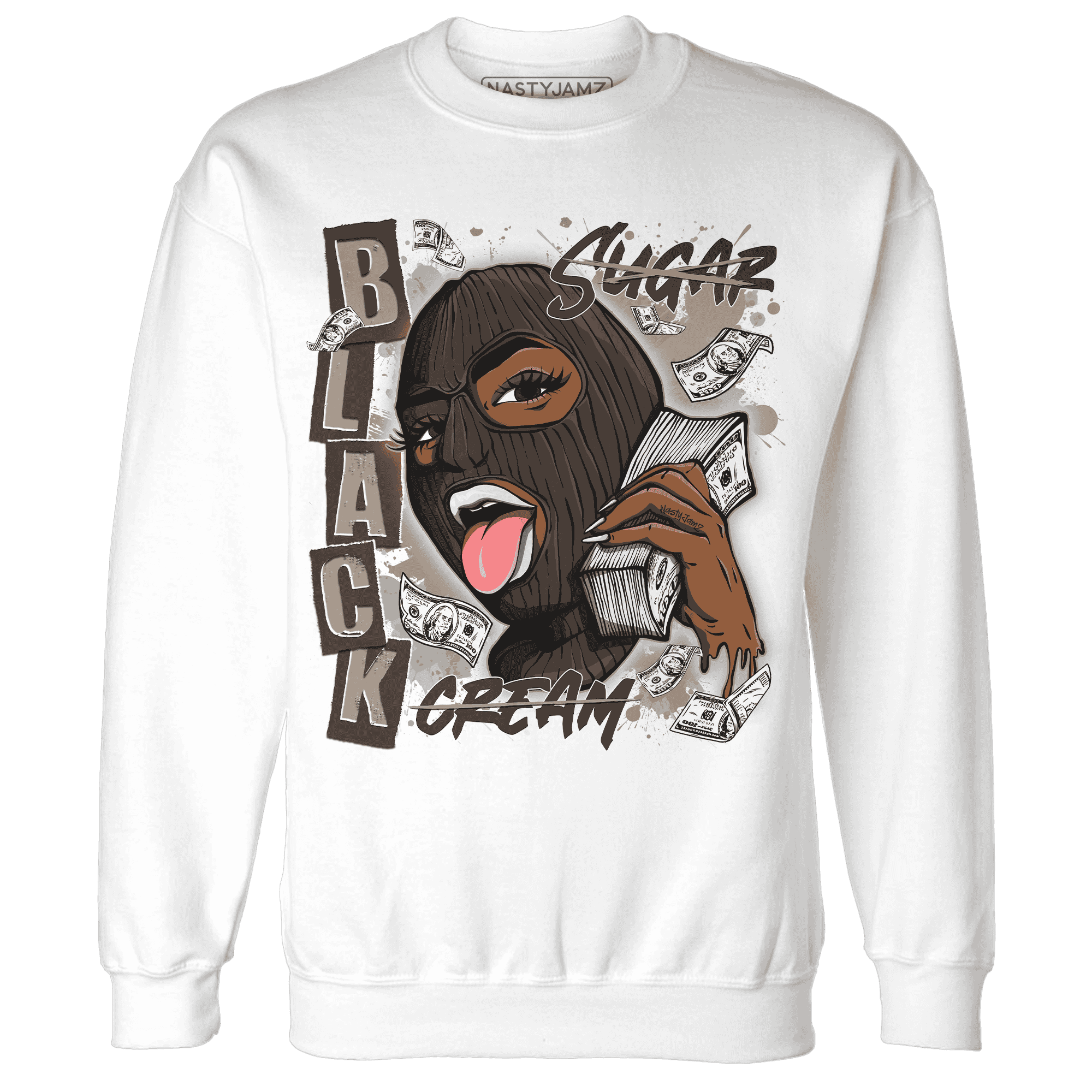 Dunk Low Baroque Brown Sweatshirt Match No Sugar No Cream - NastyJamz