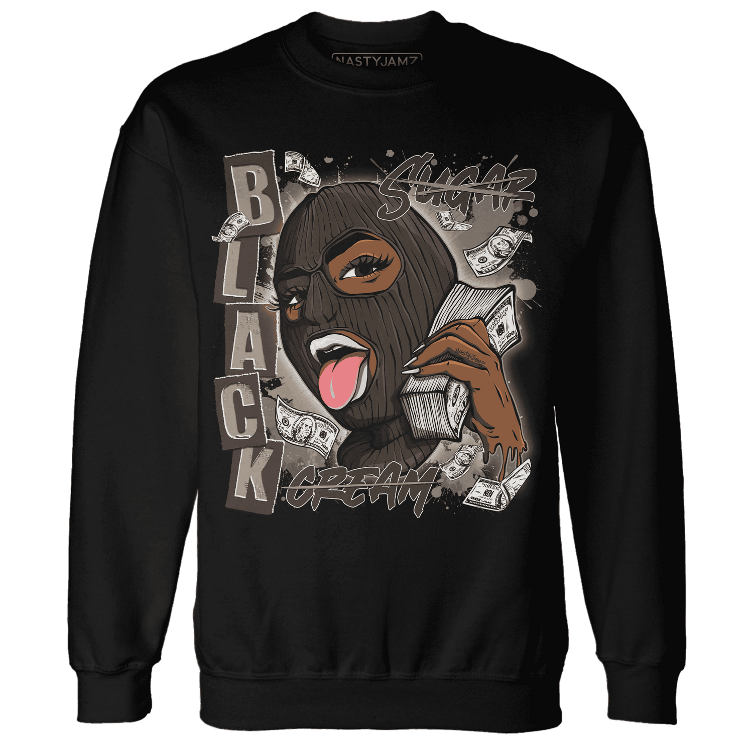 Dunk Low Baroque Brown Sweatshirt Match No Sugar No Cream - NastyJamz