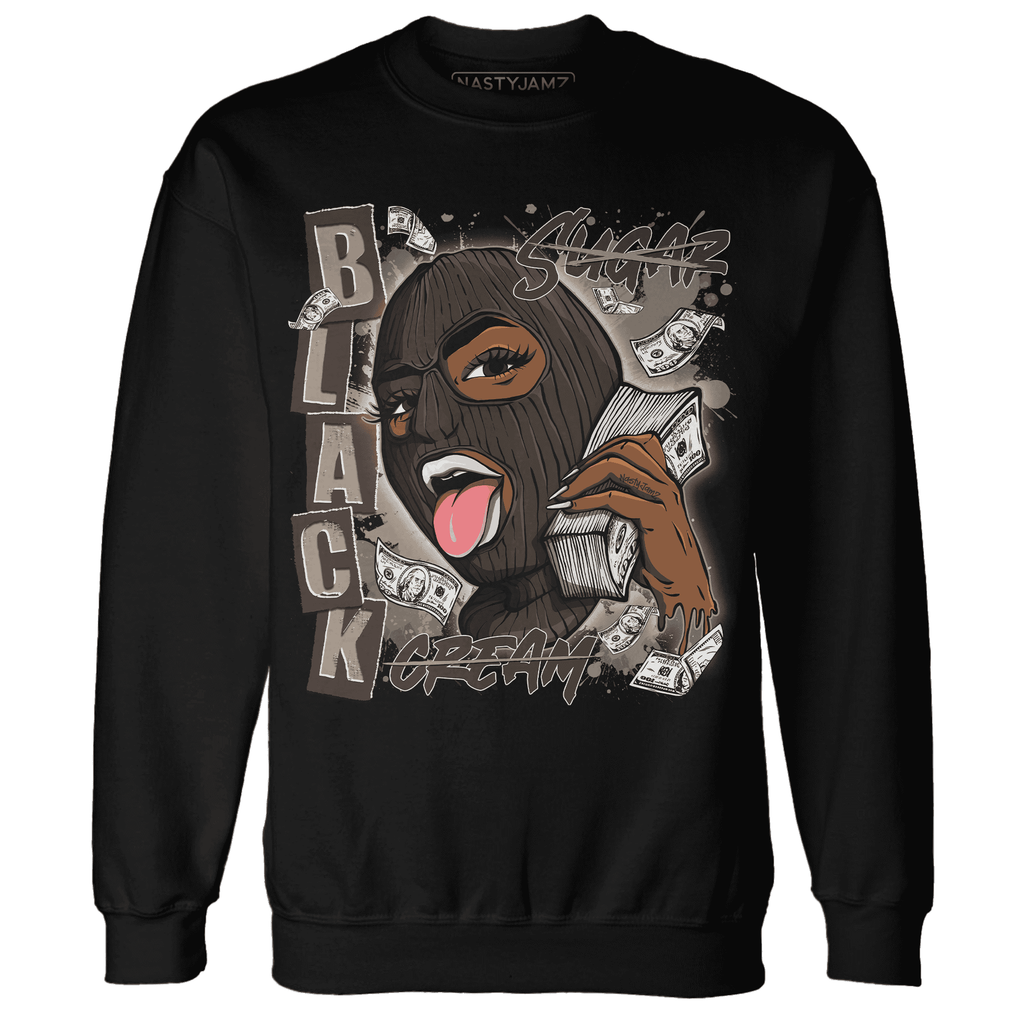 Dunk Low Baroque Brown Sweatshirt Match No Sugar No Cream - NastyJamz