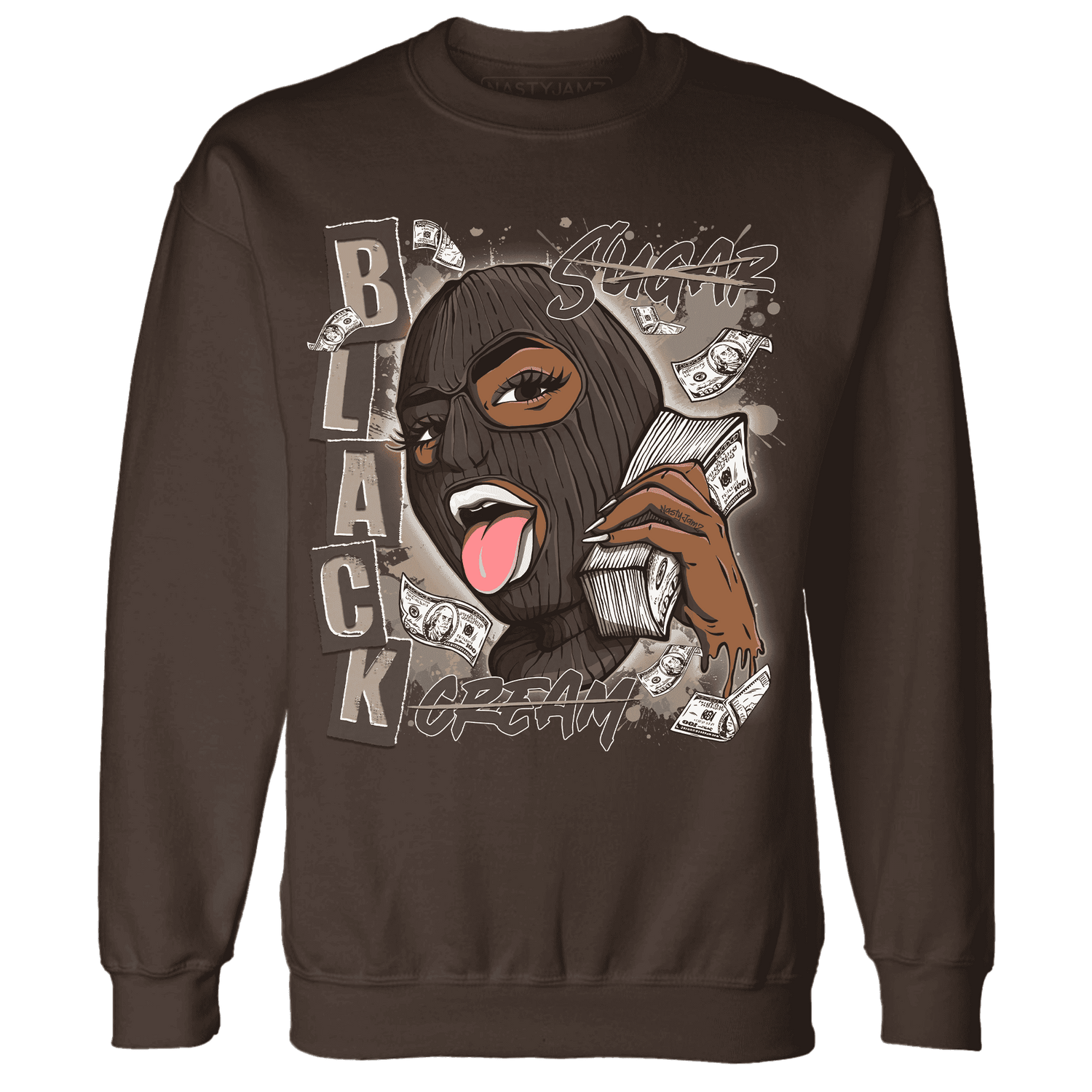 Dunk Low Baroque Brown Sweatshirt Match No Sugar No Cream - NastyJamz