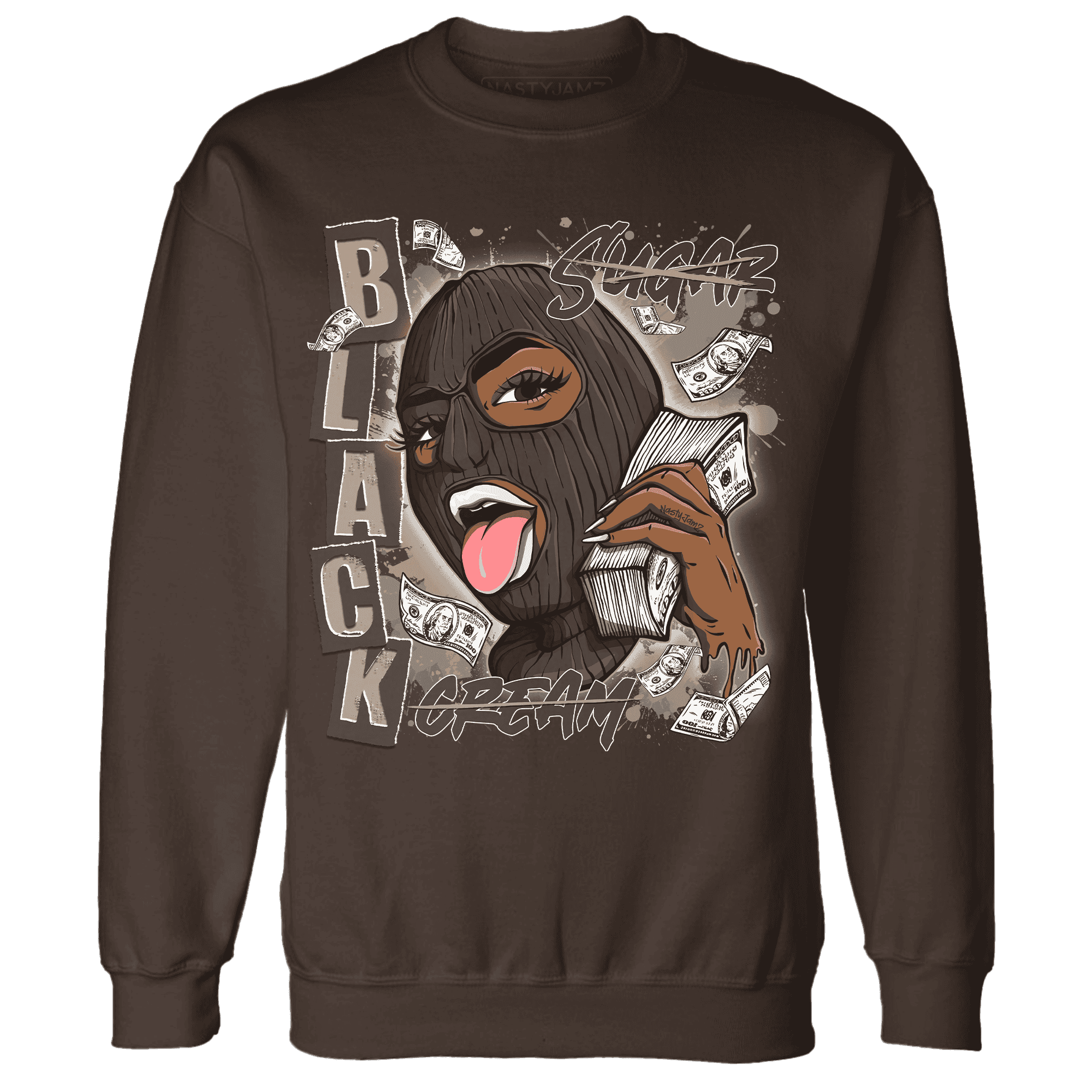 Dunk Low Baroque Brown Sweatshirt Match No Sugar No Cream - NastyJamz