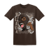 Dunk Low Baroque Brown T Shirt Match No Sugar No Cream - NastyJamz