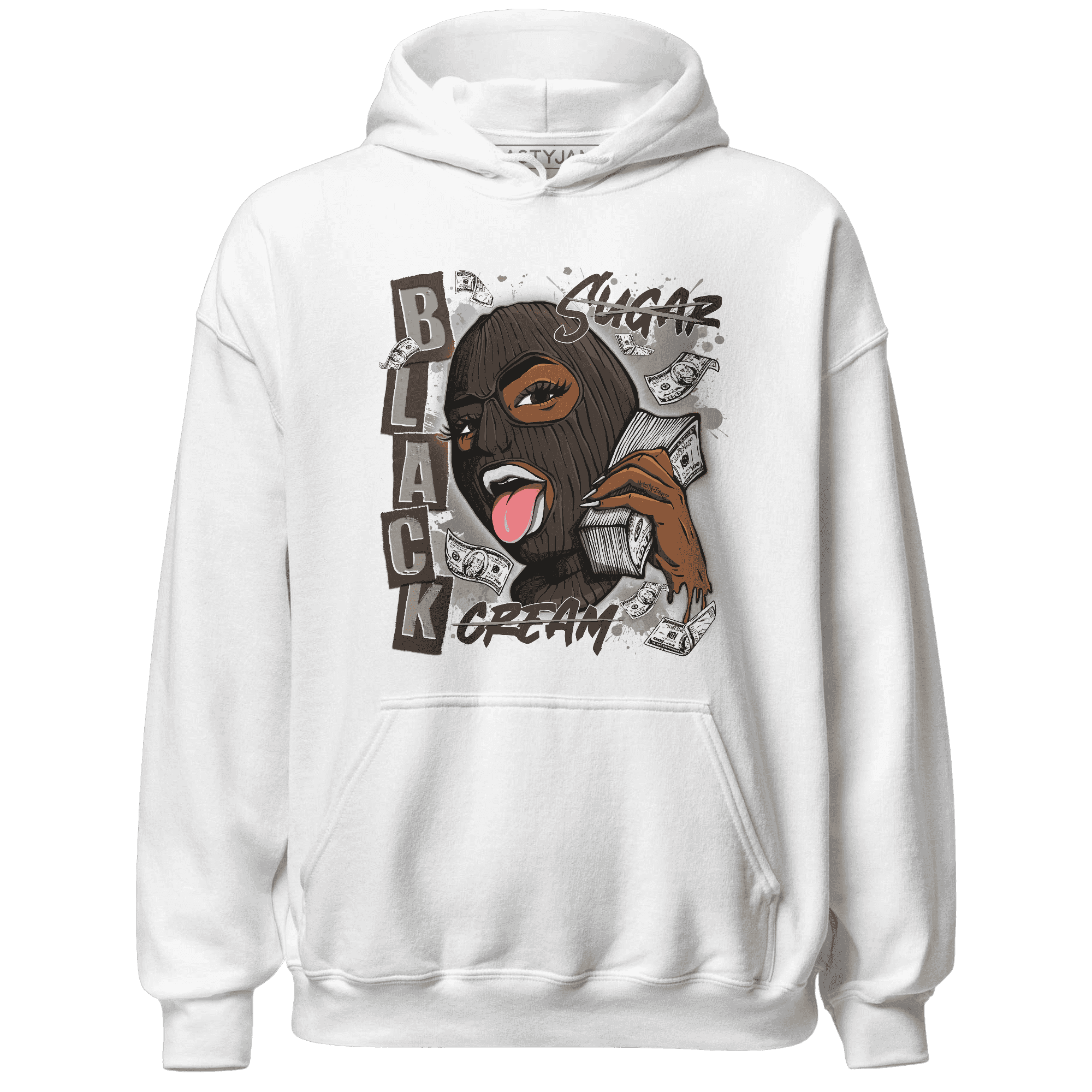 Dunk Low Baroque Brown Hoodie Match No Sugar No Cream - NastyJamz