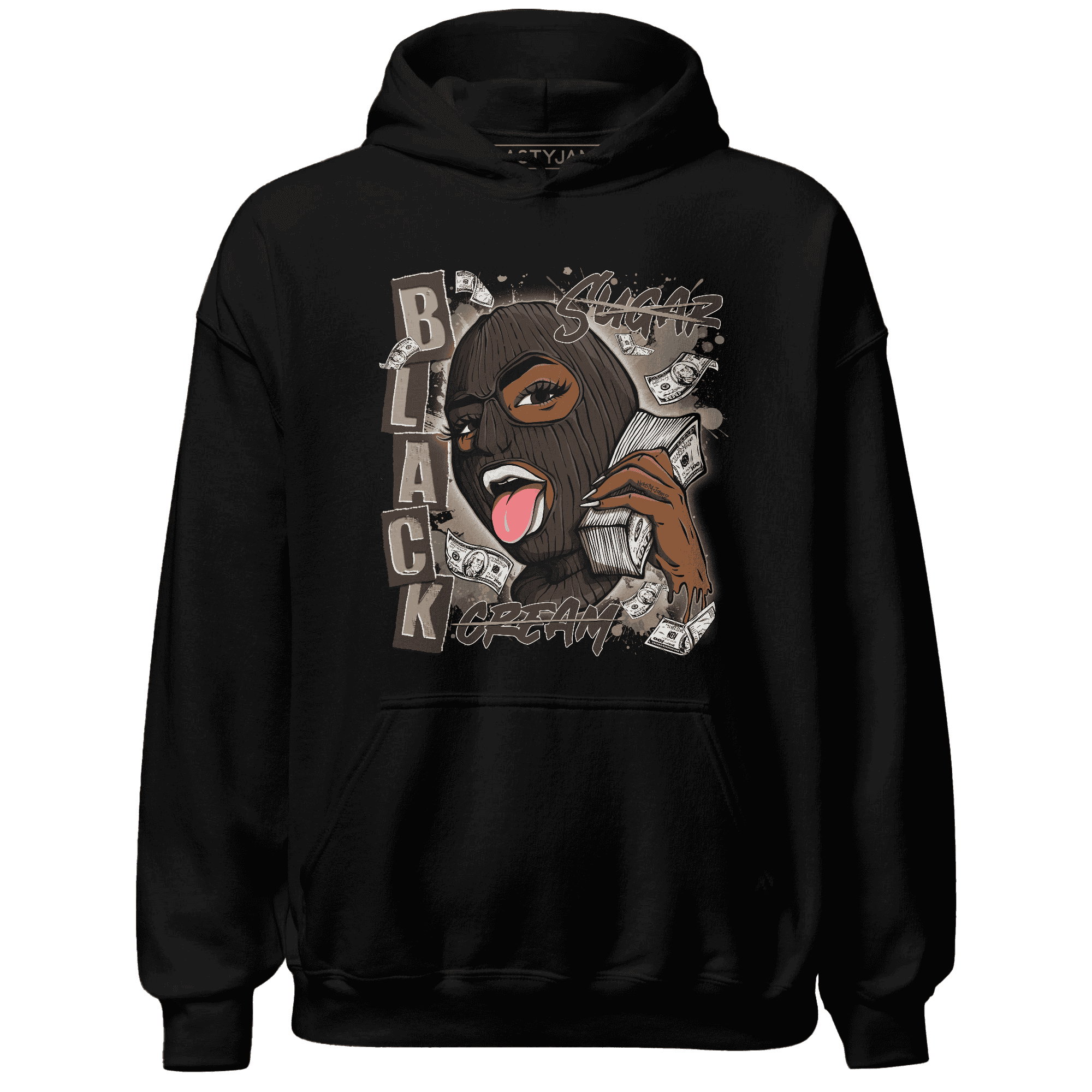 Dunk Low Baroque Brown Hoodie Match No Sugar No Cream - NastyJamz
