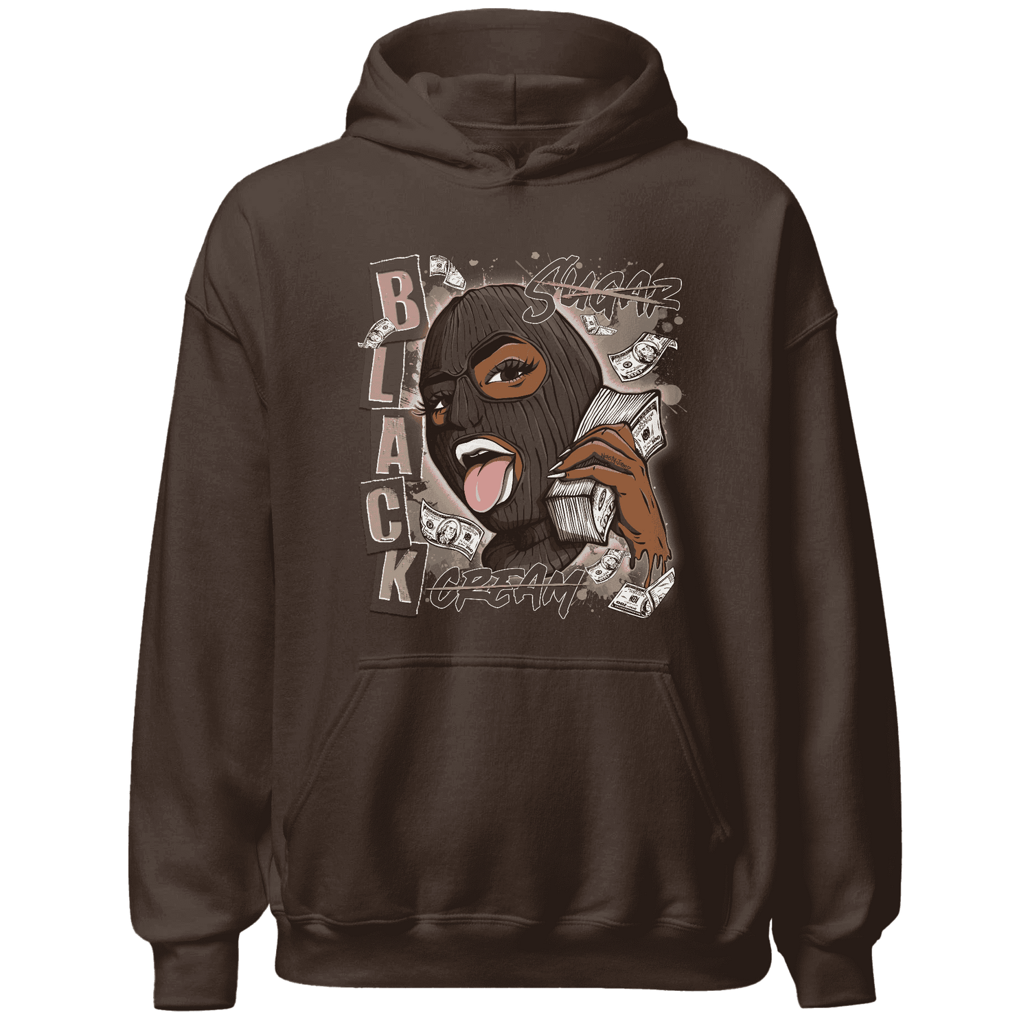 Dunk Low Baroque Brown Hoodie Match No Sugar No Cream - NastyJamz
