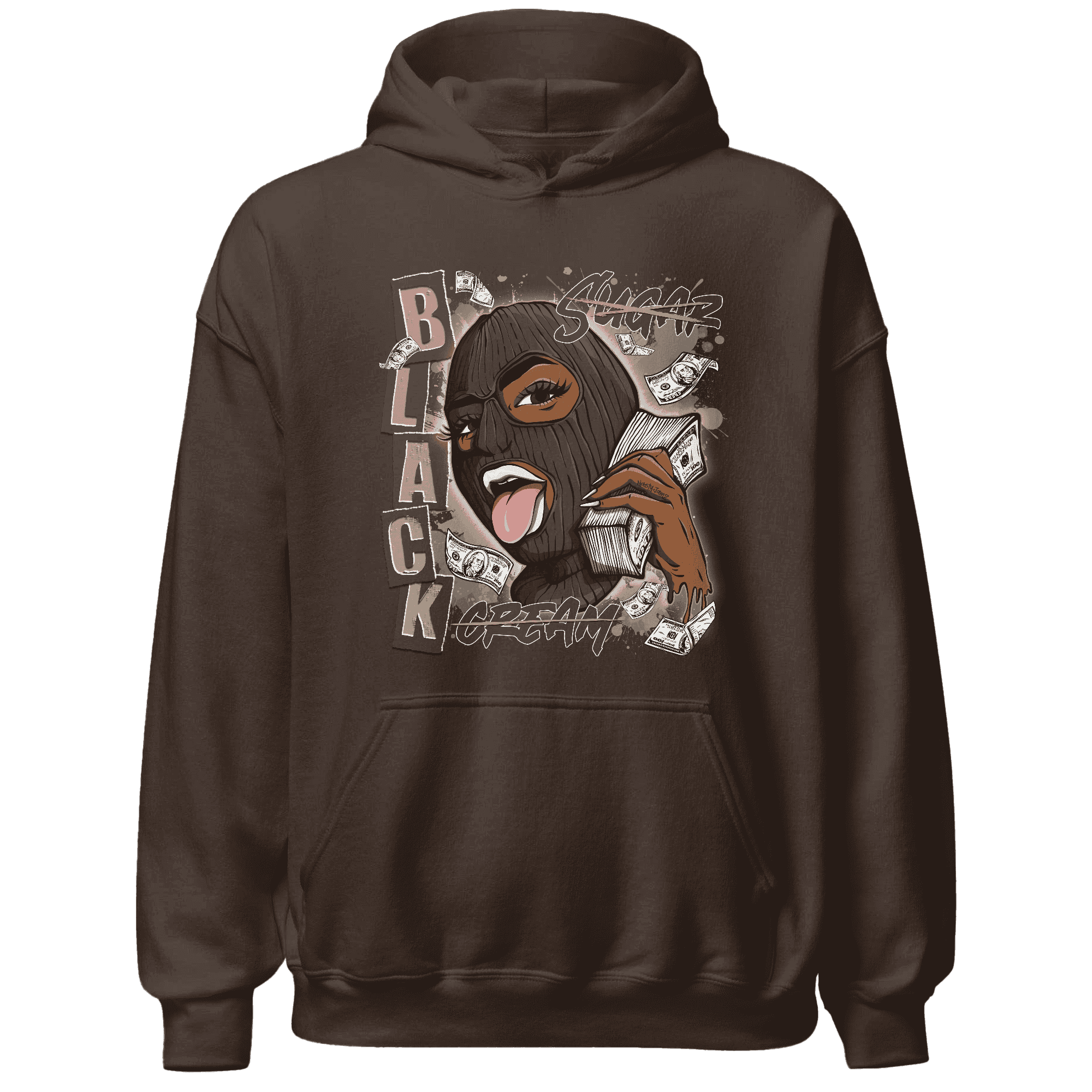 Dunk Low Baroque Brown Hoodie Match No Sugar No Cream - NastyJamz