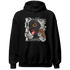 Jumman Jack University Red Hoodie Match No Sugar No Cream - NastyJamz