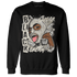 Gratitude 11s Sweatshirt Match No Sugar No Cream - NastyJamz