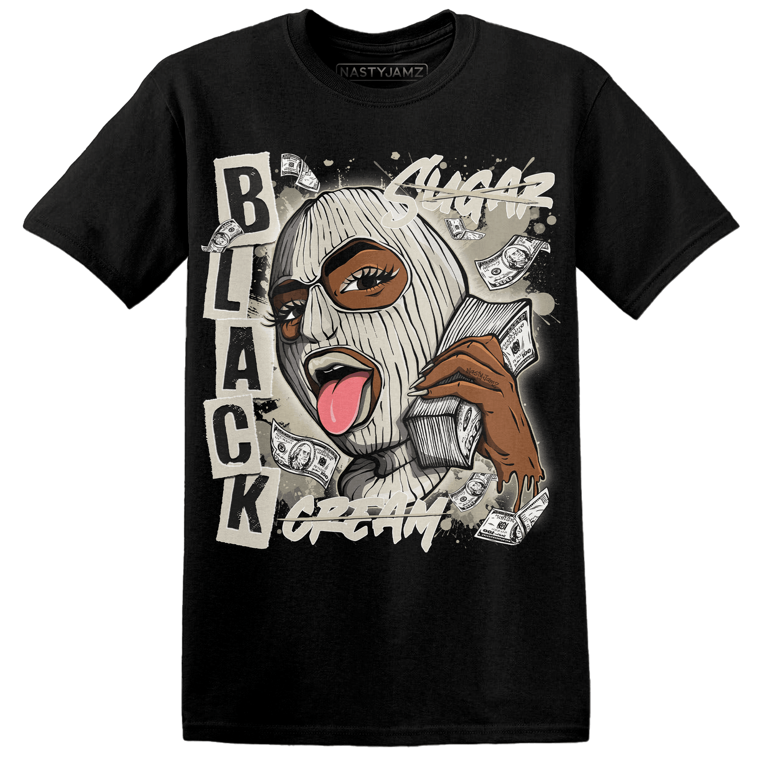 Gratitude 11s T Shirt Match No Sugar No Cream - NastyJamz