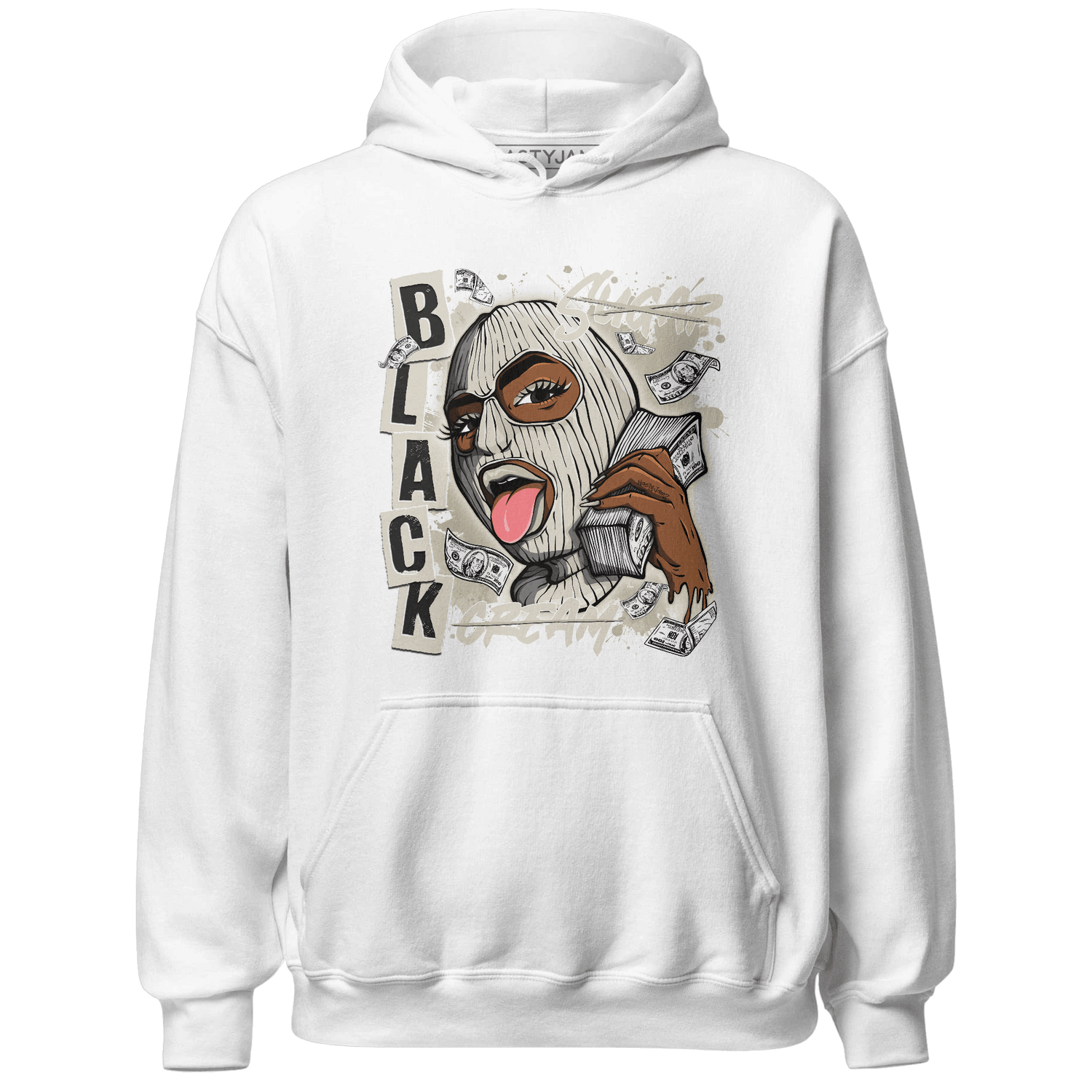 Gratitude 11s Hoodie Match No Sugar No Cream - NastyJamz