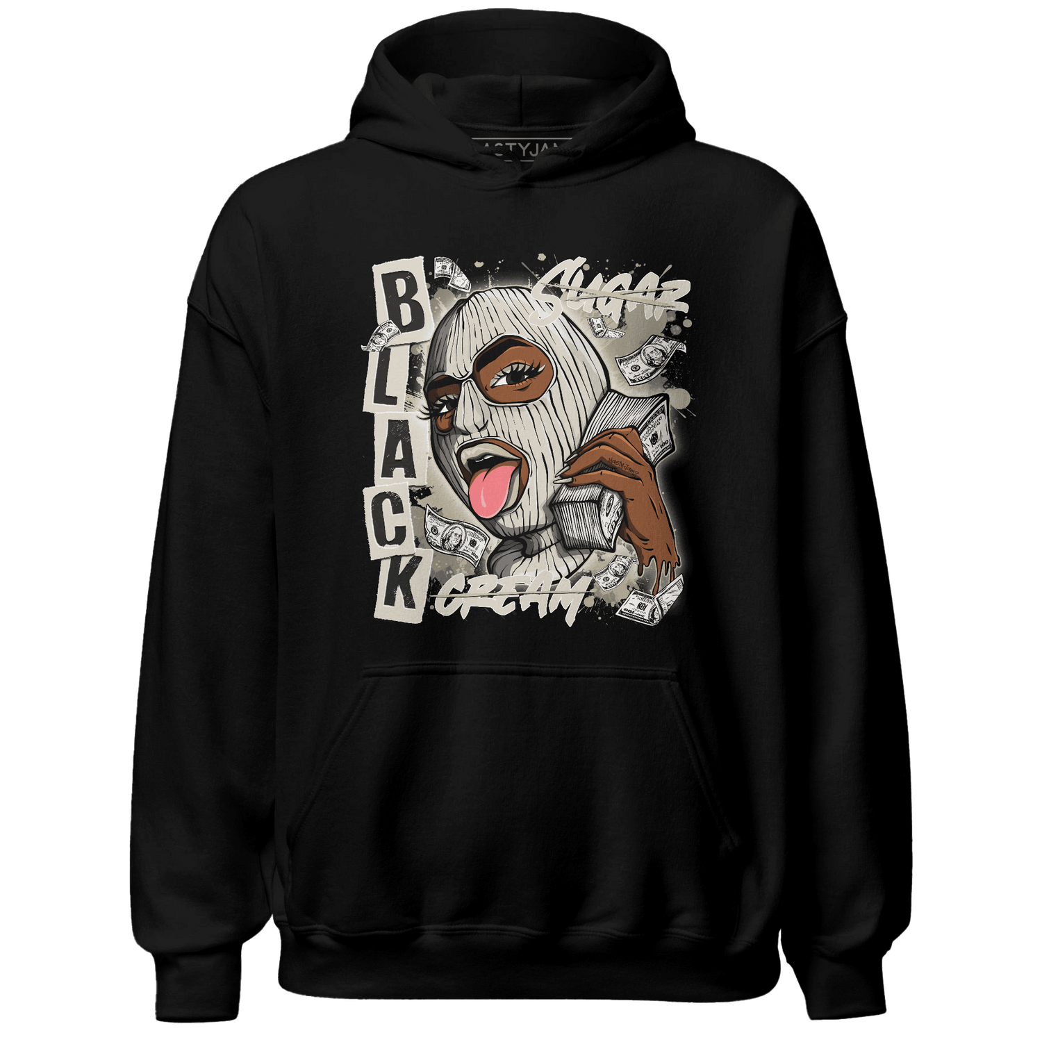 Gratitude 11s Hoodie Match No Sugar No Cream - NastyJamz