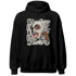 Gratitude 11s Hoodie Match No Sugar No Cream - NastyJamz