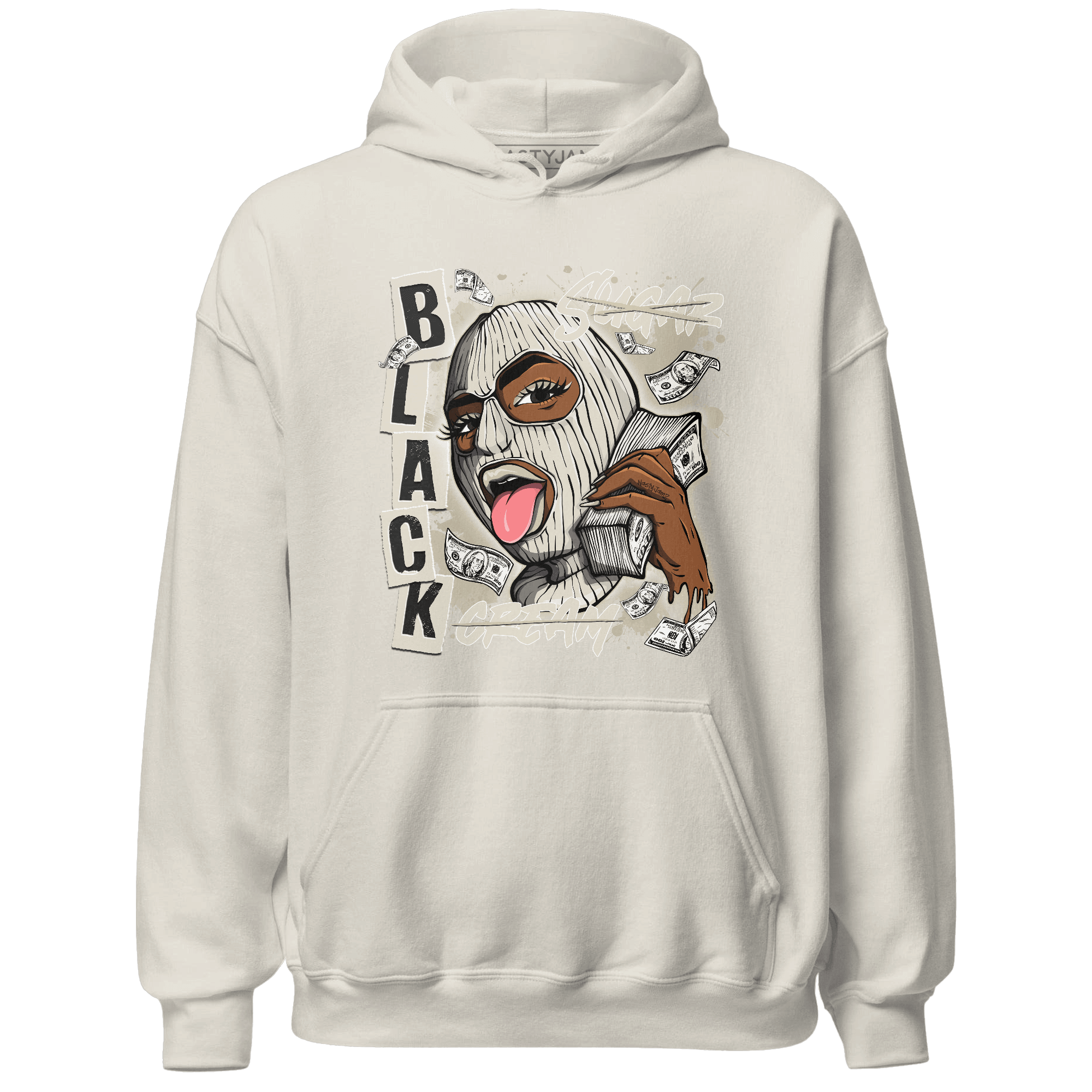 Gratitude 11s Hoodie Match No Sugar No Cream - NastyJamz