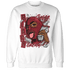 Cherry 12s Sweatshirt Match No Sugar No Cream - NastyJamz