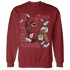 Cherry 12s Sweatshirt Match No Sugar No Cream - NastyJamz