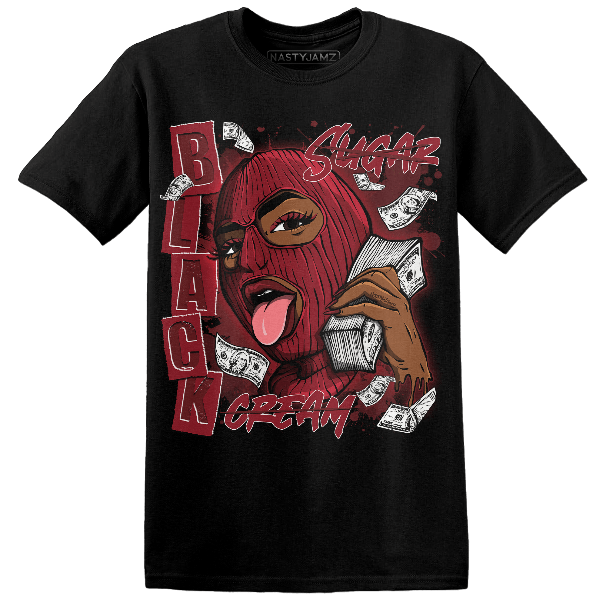Cherry 12s T Shirt Match No Sugar No Cream - NastyJamz
