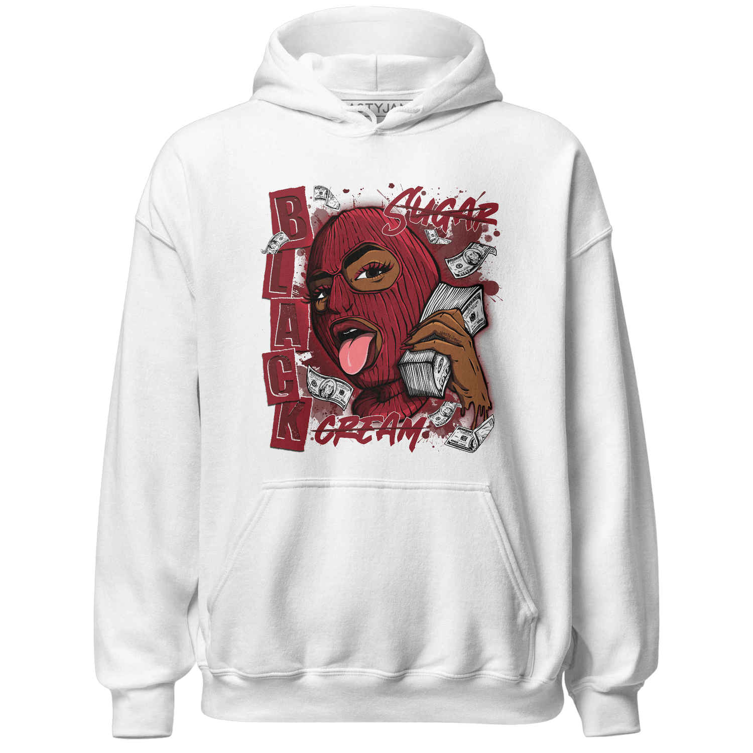 Cherry 12s Hoodie Match No Sugar No Cream - NastyJamz