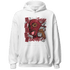 Cherry 12s Hoodie Match No Sugar No Cream - NastyJamz