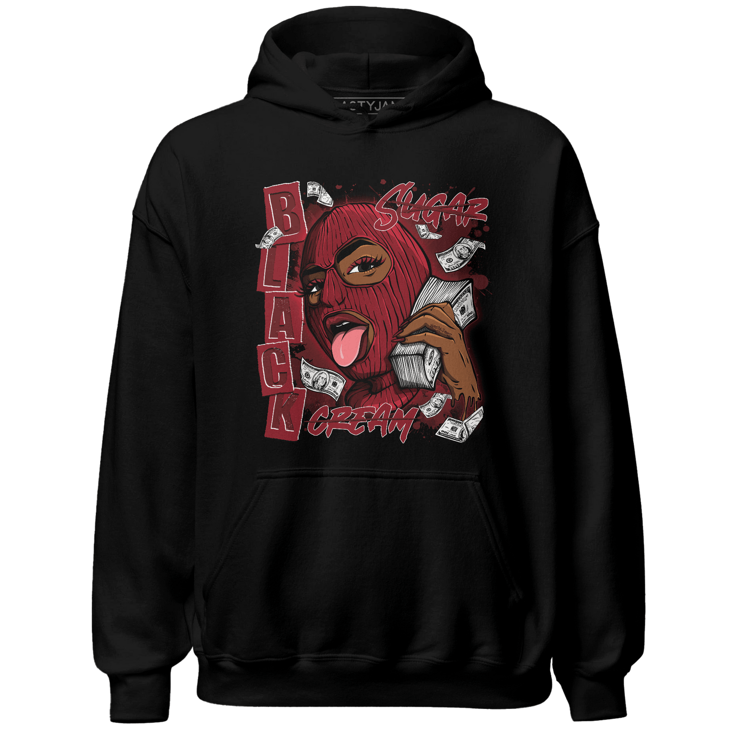 Cherry 12s Hoodie Match No Sugar No Cream - NastyJamz