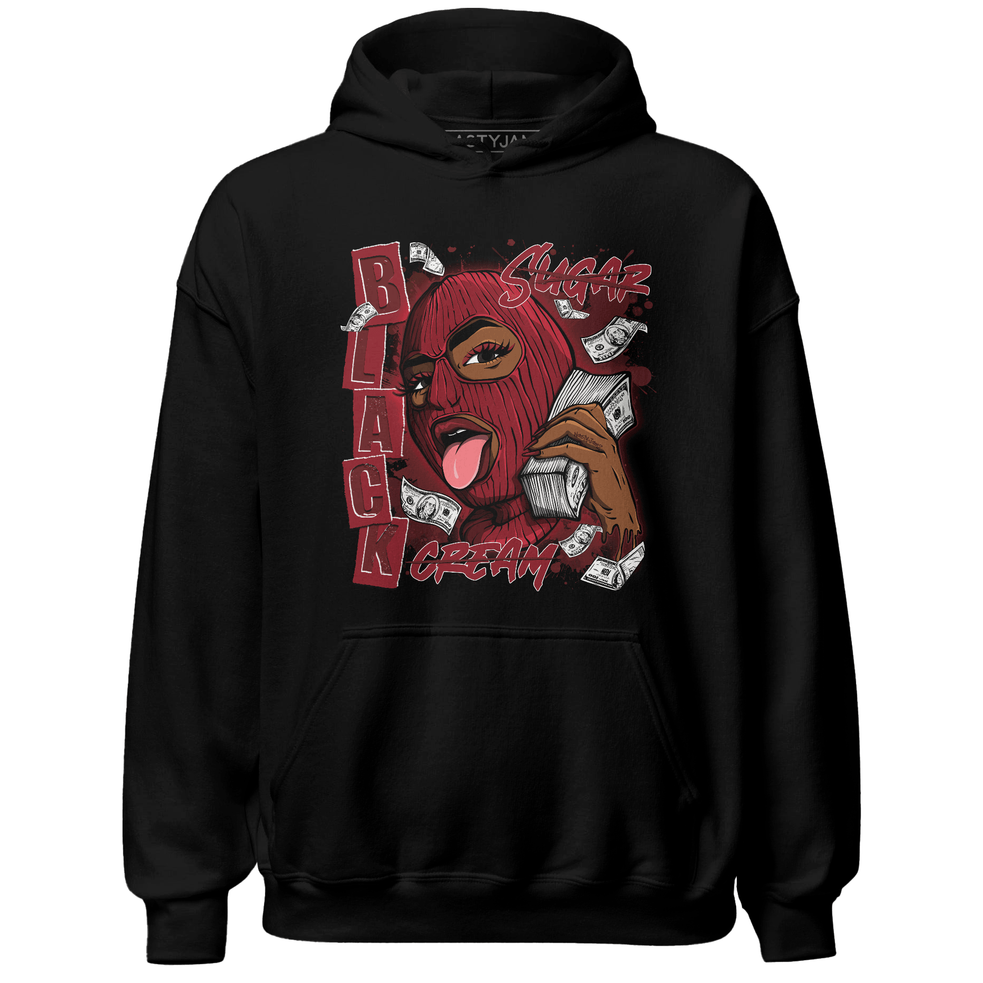 Cherry 12s Hoodie Match No Sugar No Cream - NastyJamz