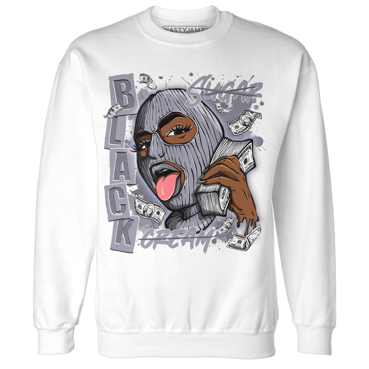Stealth 14s Sweatshirt Match No Sugar No Cream - NastyJamz