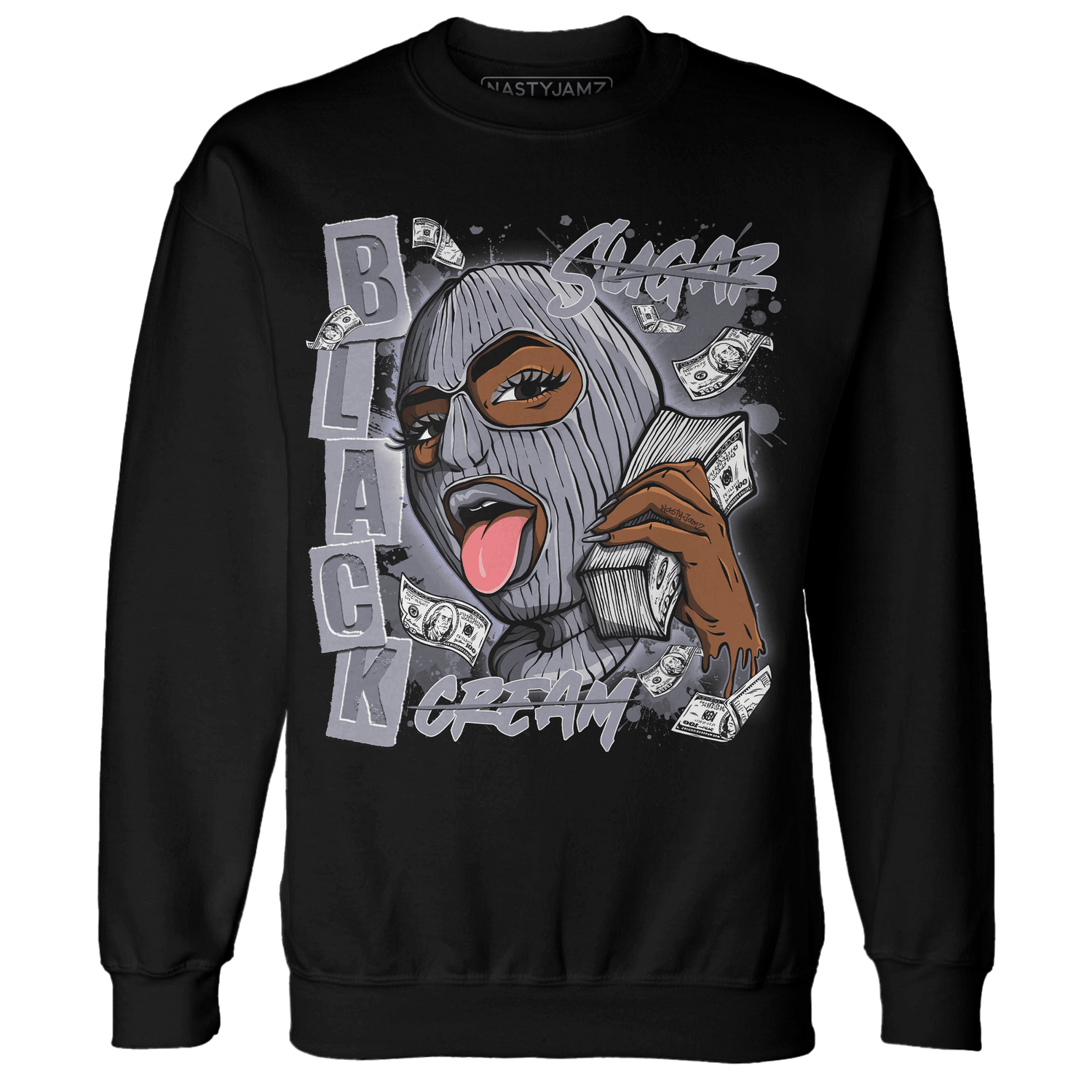 Stealth 14s Sweatshirt Match No Sugar No Cream - NastyJamz