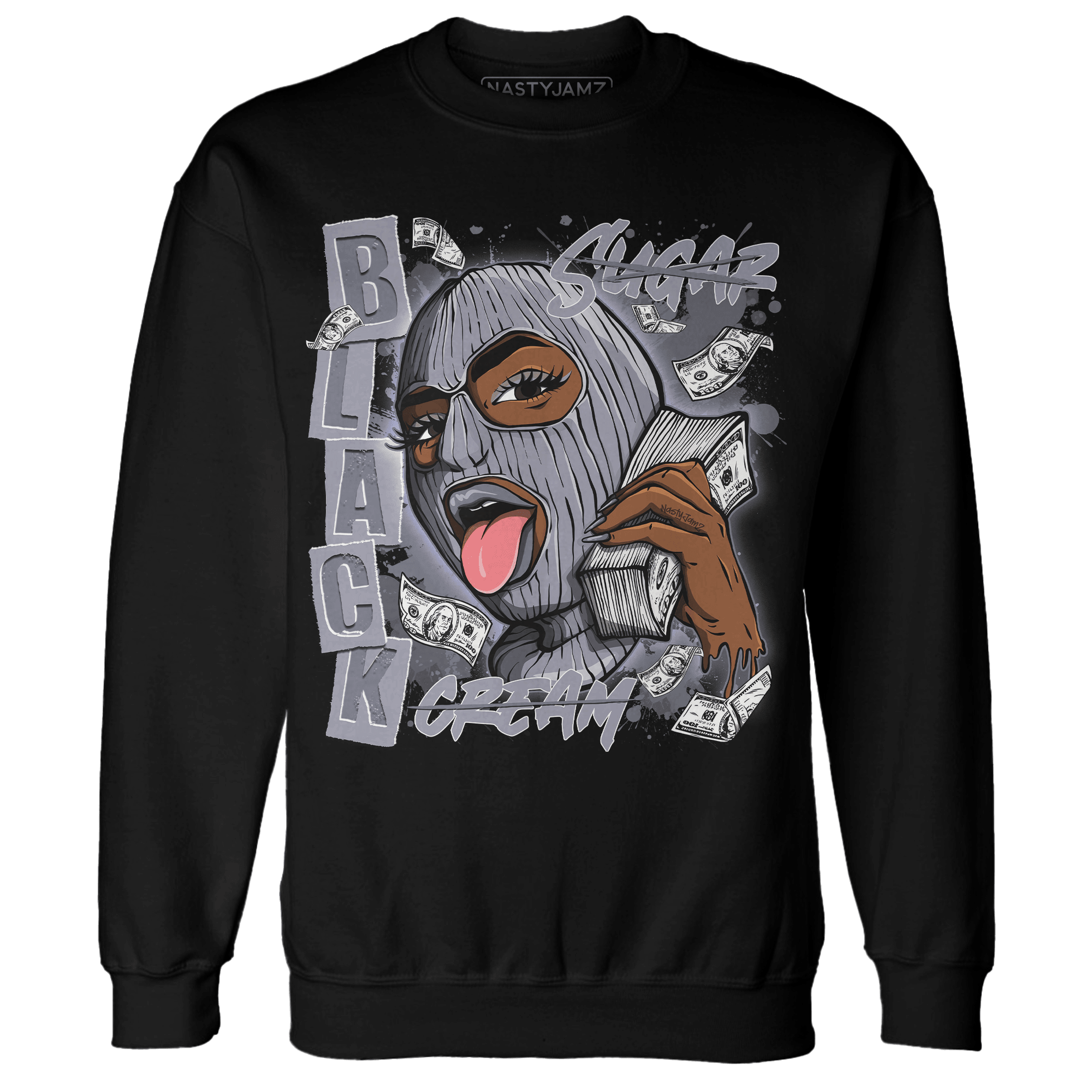 Stealth 14s Sweatshirt Match No Sugar No Cream - NastyJamz