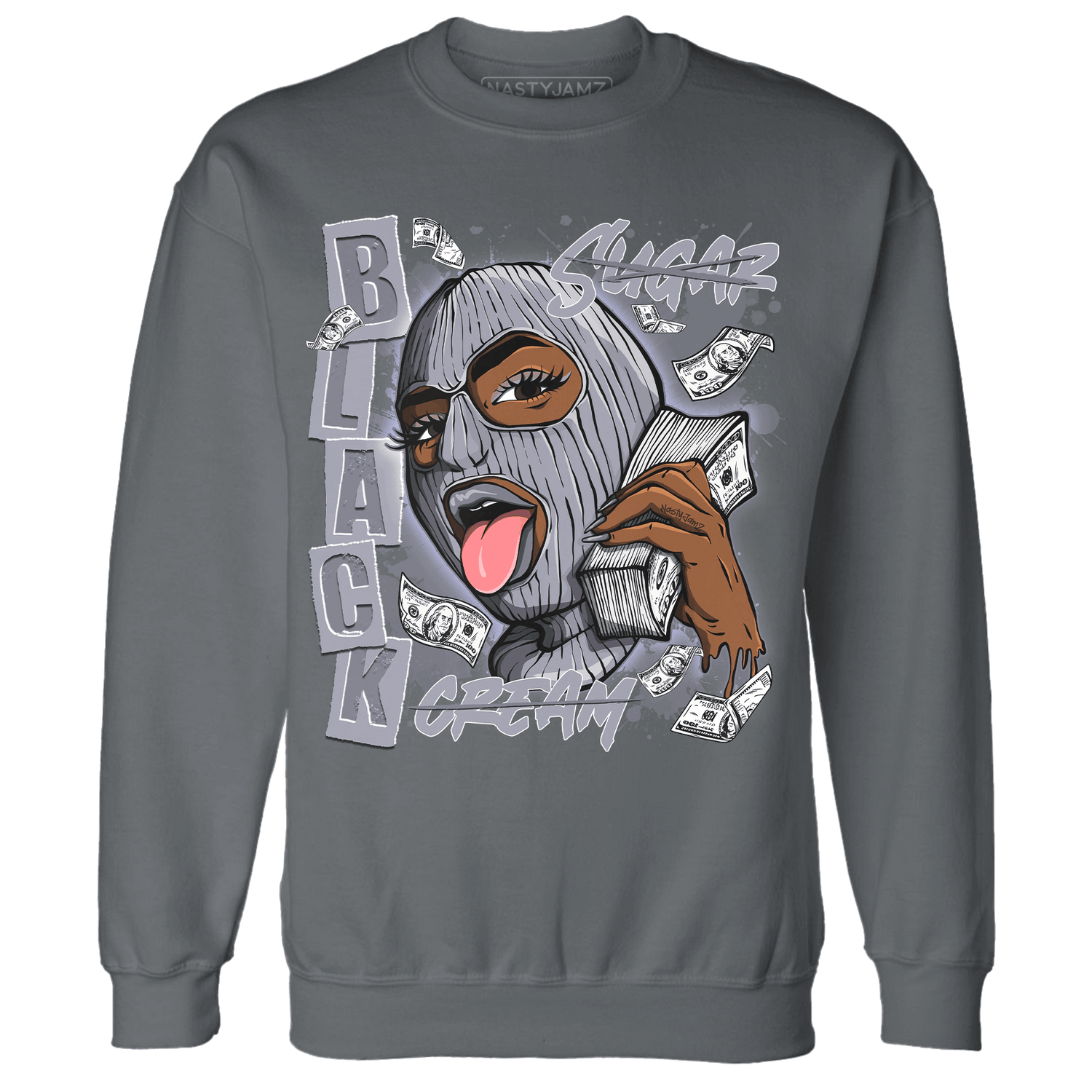 Stealth 14s Sweatshirt Match No Sugar No Cream - NastyJamz