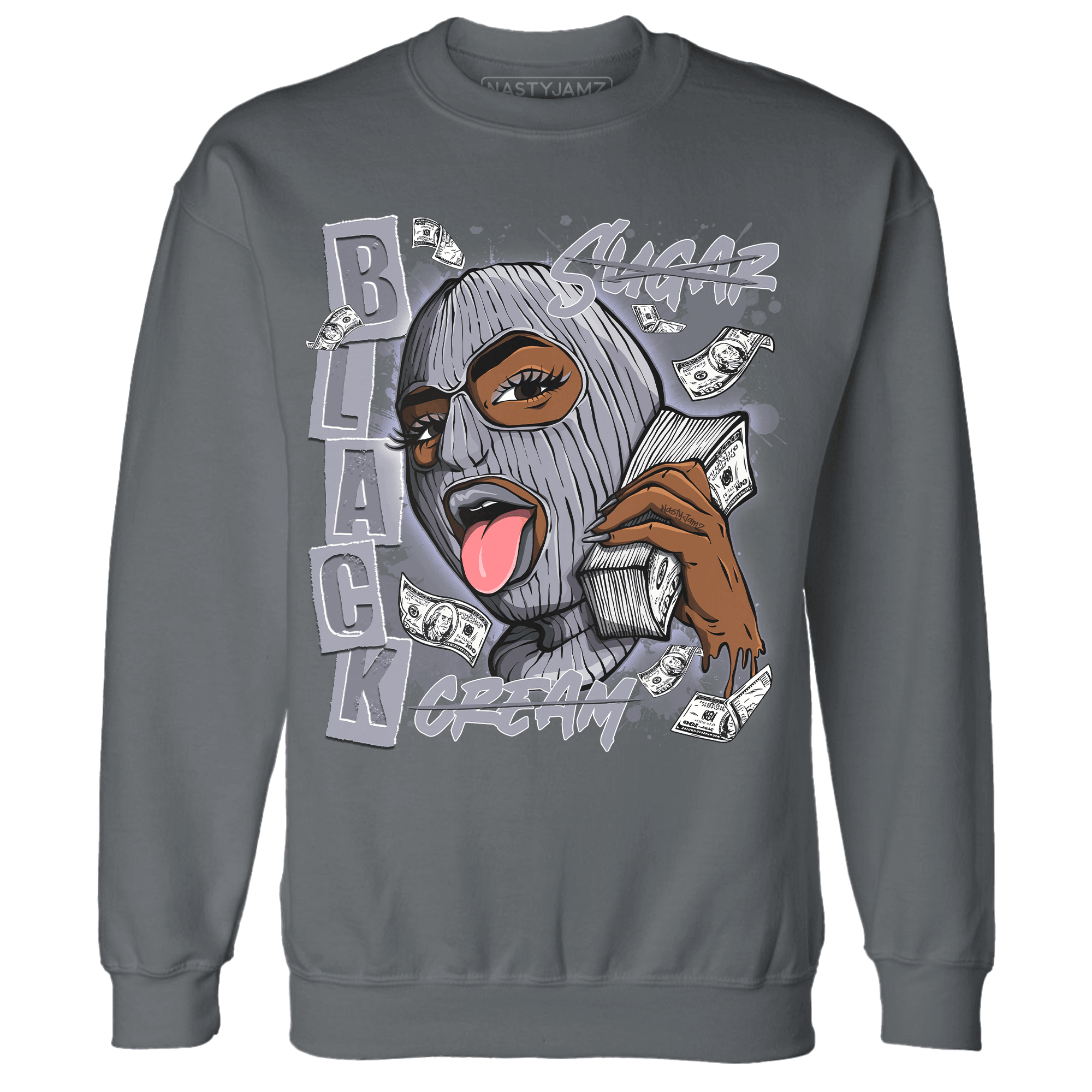 Stealth 14s Sweatshirt Match No Sugar No Cream - NastyJamz