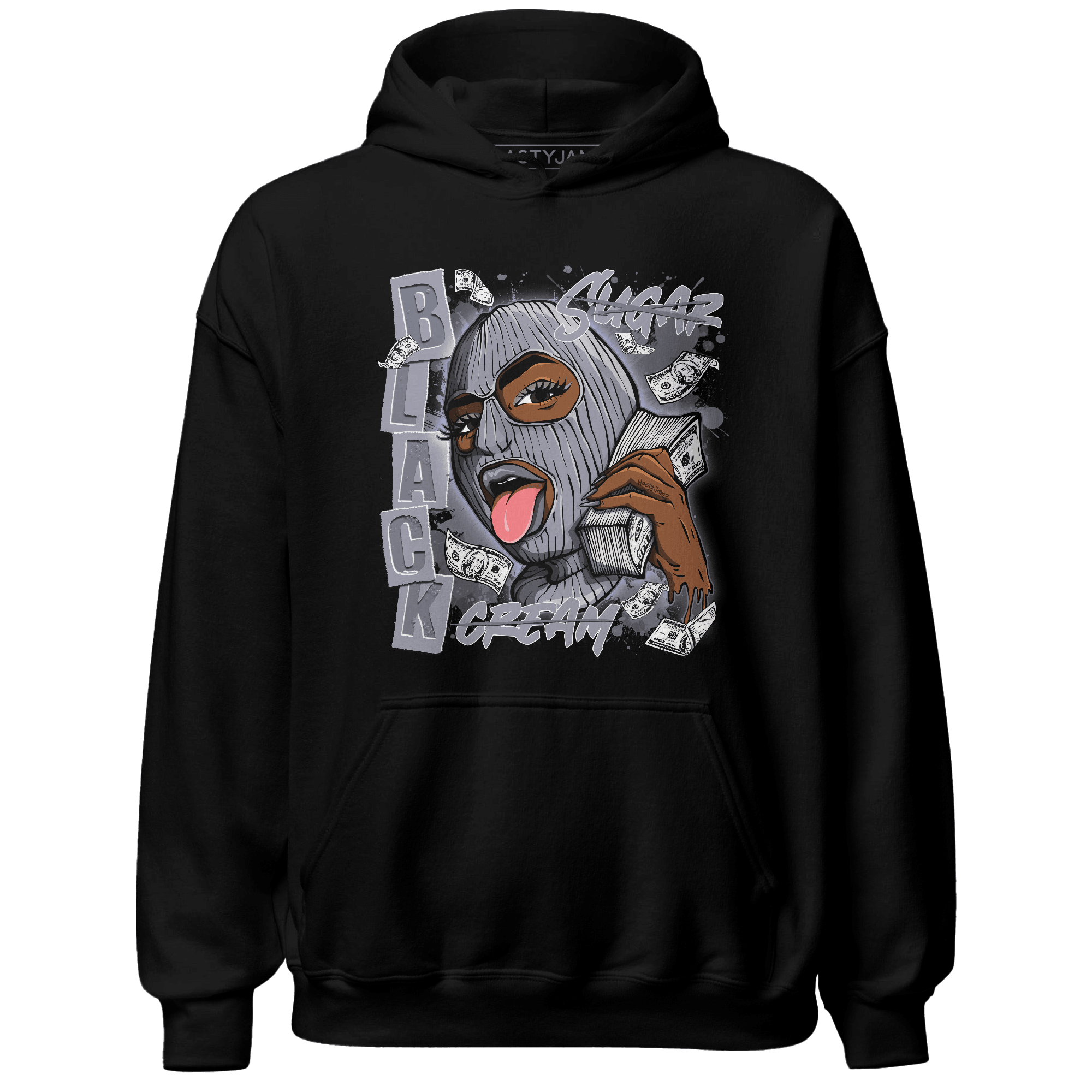 Stealth 14s Hoodie Match No Sugar No Cream - NastyJamz