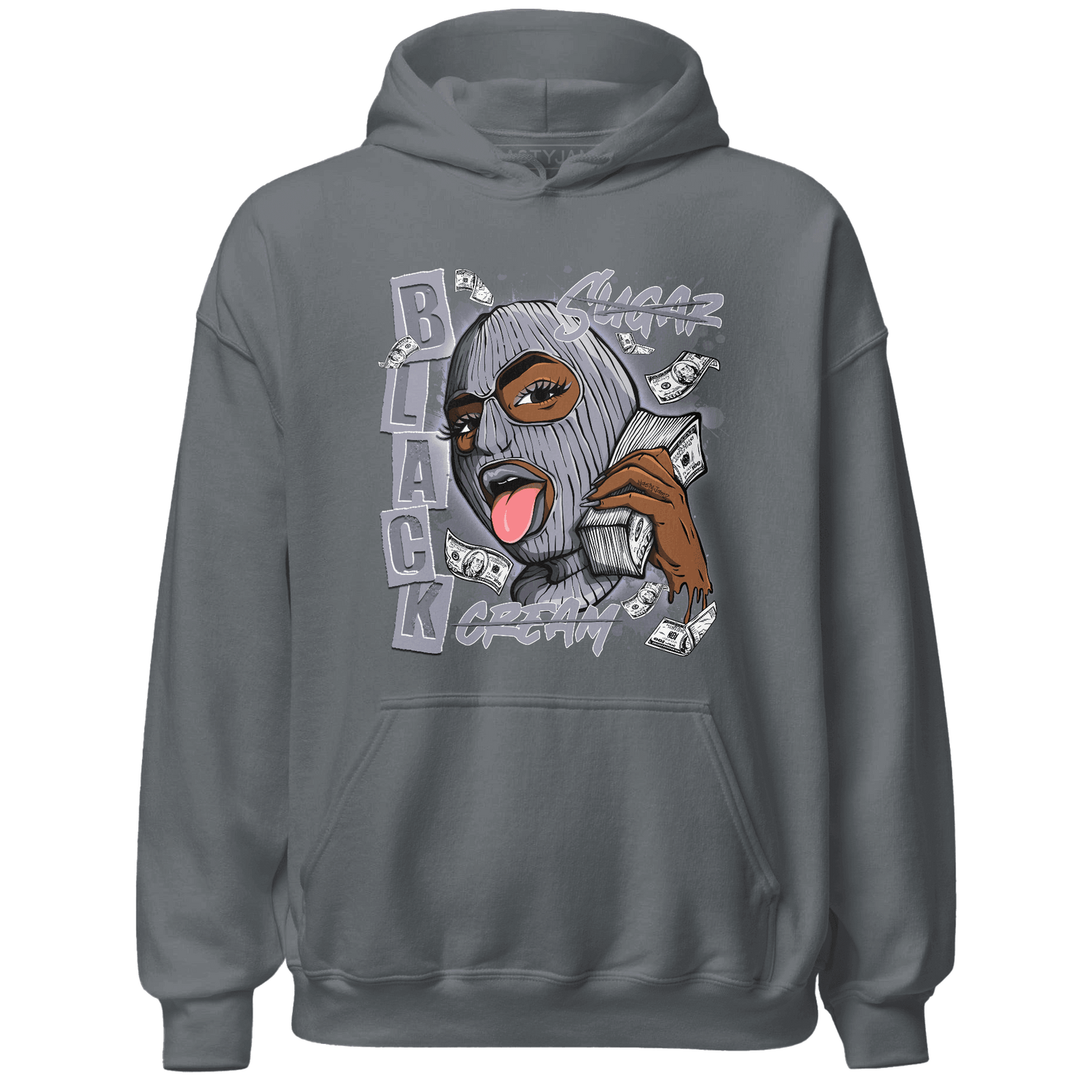 Stealth 14s Hoodie Match No Sugar No Cream - NastyJamz