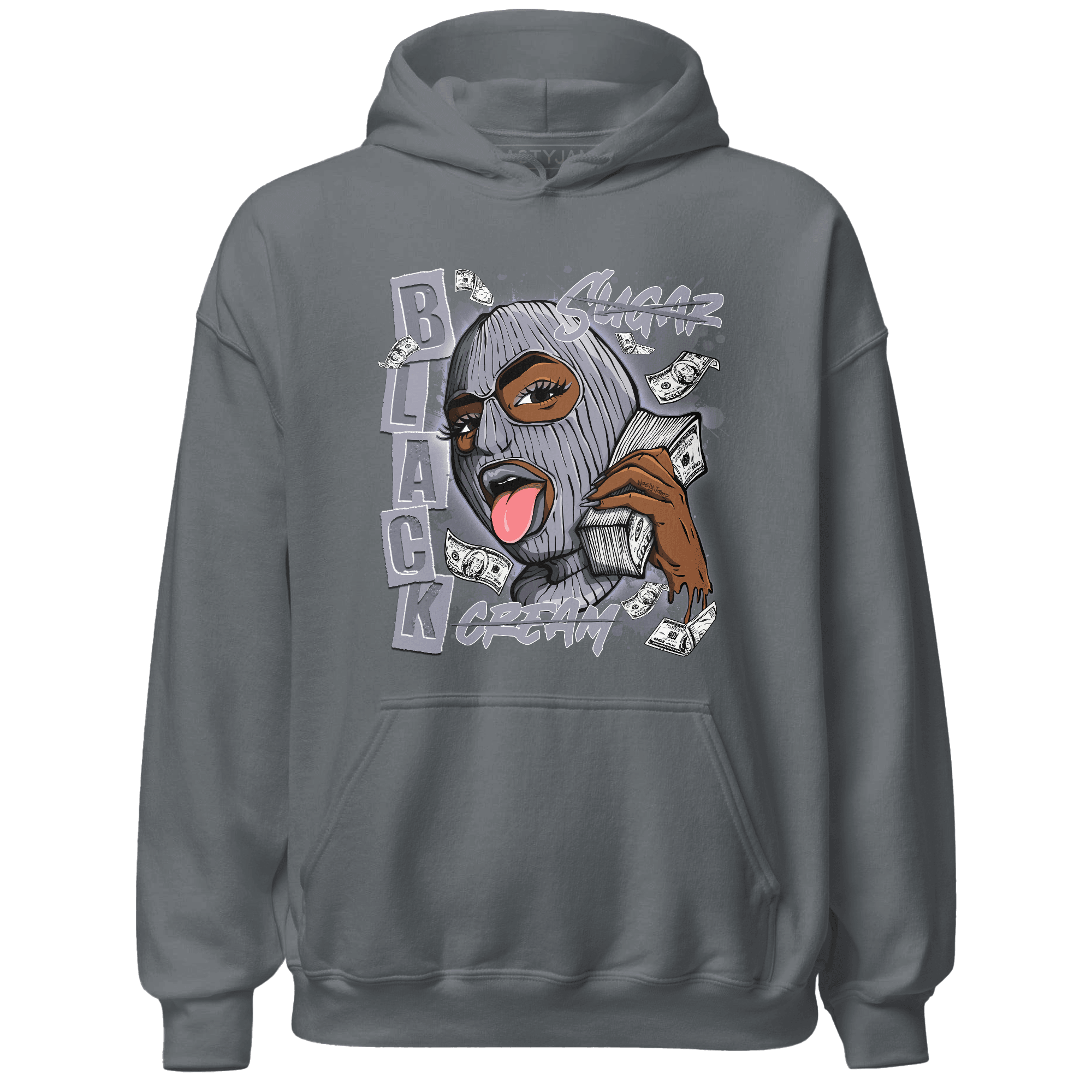 Stealth 14s Hoodie Match No Sugar No Cream - NastyJamz