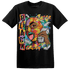 Mid GS Six Championships 1s T Shirt Match No Sugar No Cream - NastyJamz