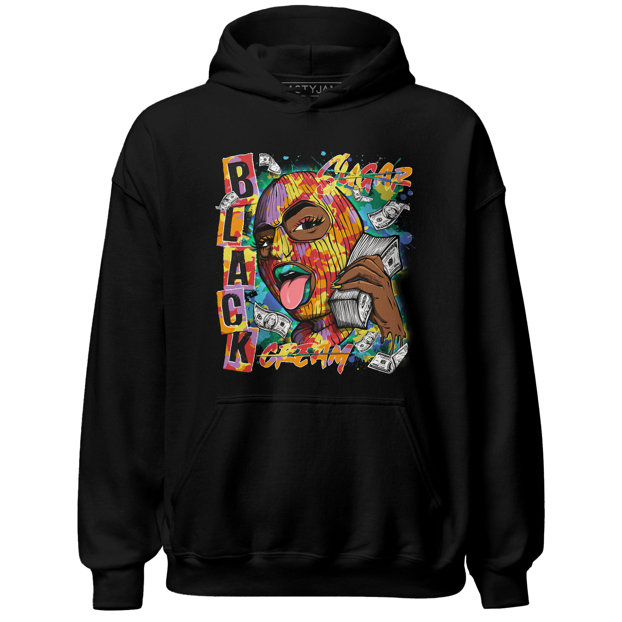 Mid GS Six Championships 1s Hoodie Match No Sugar No Cream - NastyJamz