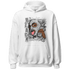 Retro High OG Black White 1s Hoodie Match No Sugar No Cream - NastyJamz