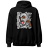 Retro High OG Black White 1s Hoodie Match No Sugar No Cream - NastyJamz