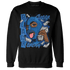 Royal Reimagined 1s Sweatshirt Match No Sugar No Cream - NastyJamz