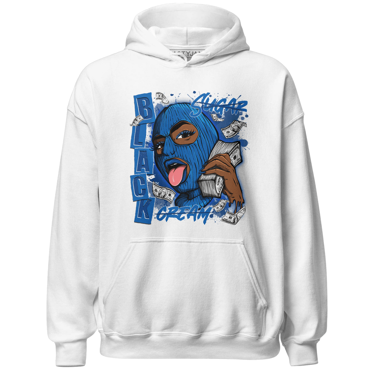 Royal Reimagined 1s Hoodie Match No Sugar No Cream - NastyJamz
