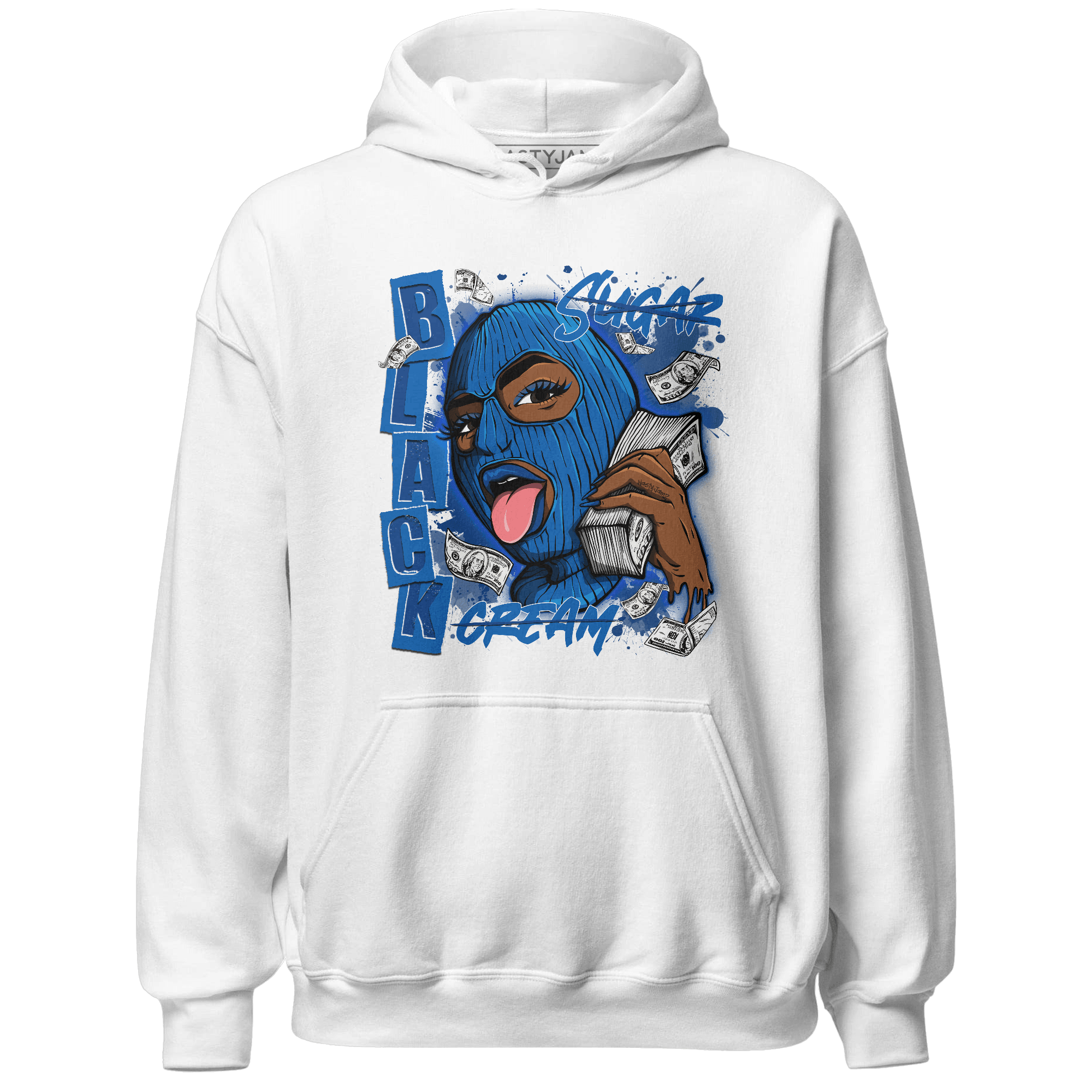 Royal Reimagined 1s Hoodie Match No Sugar No Cream - NastyJamz