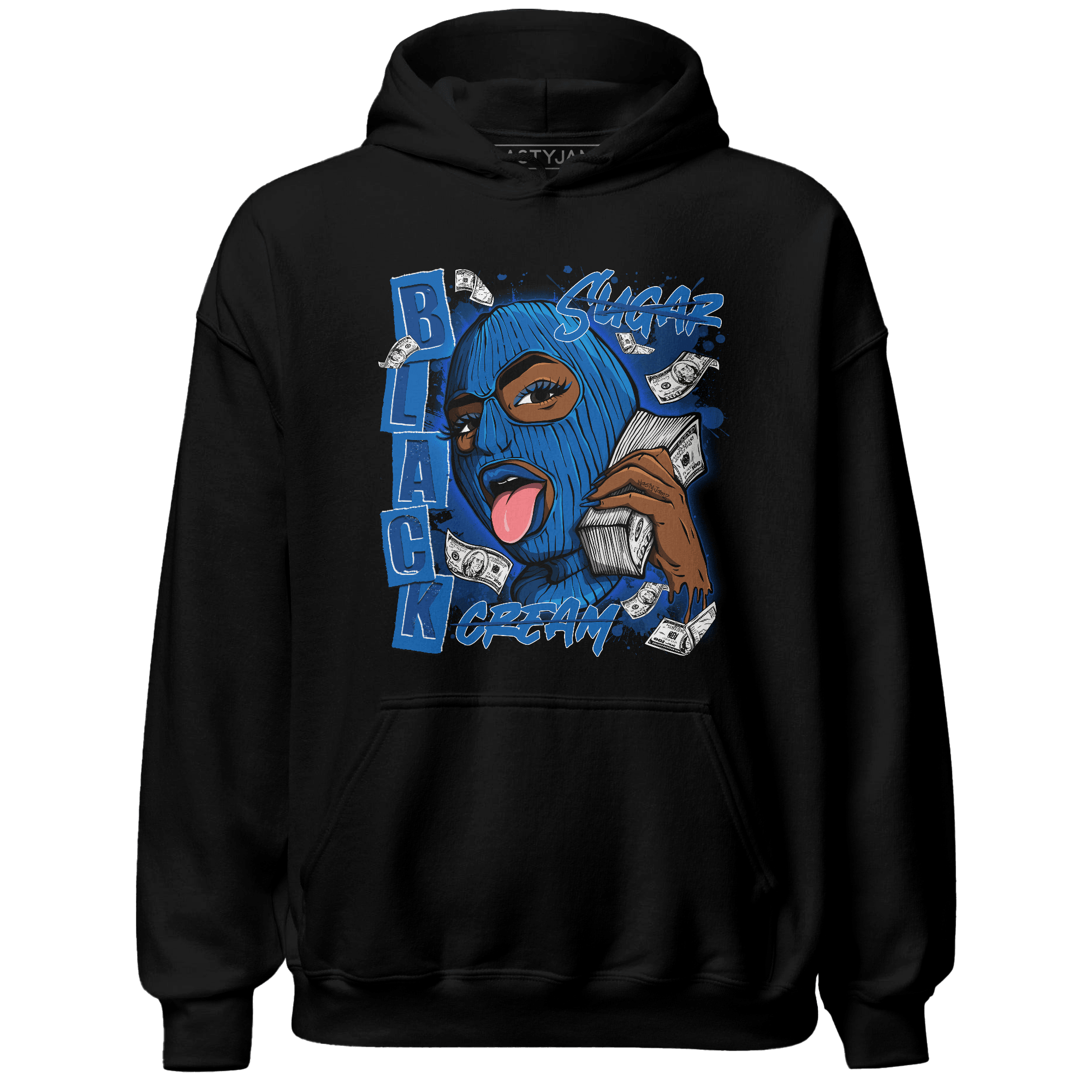 Royal Reimagined 1s Hoodie Match No Sugar No Cream - NastyJamz