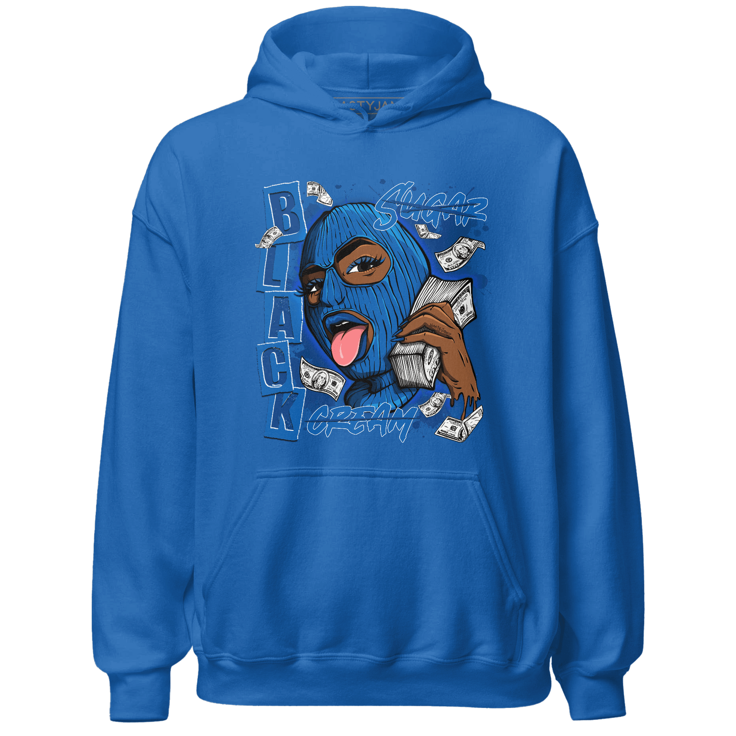 Royal Reimagined 1s Hoodie Match No Sugar No Cream - NastyJamz