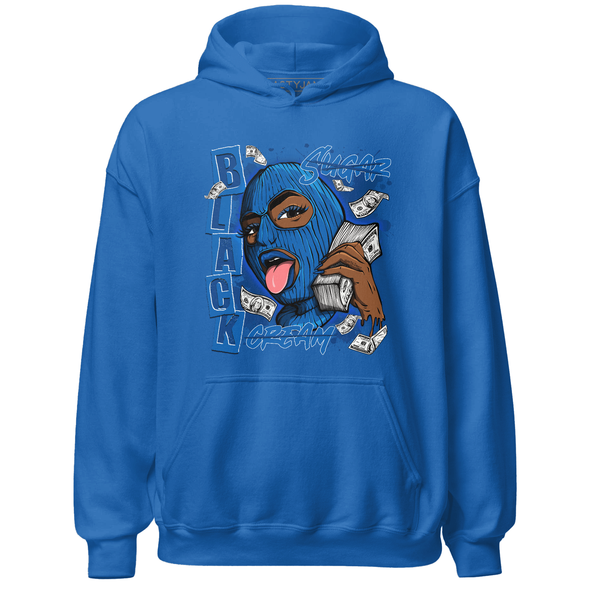 Royal Reimagined 1s Hoodie Match No Sugar No Cream - NastyJamz