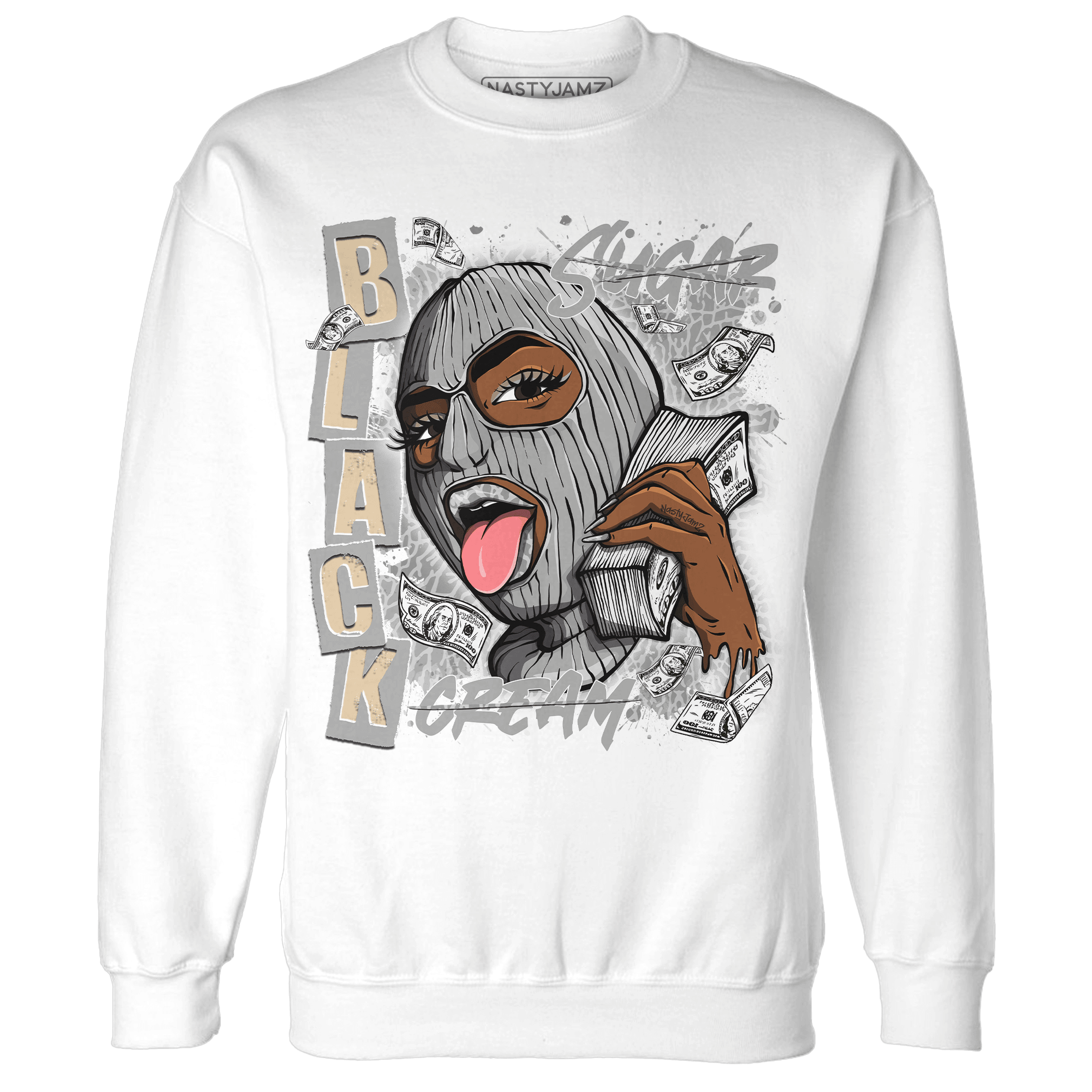 Craft Ivory 3s Sweatshirt Match No Sugar No Cream - NastyJamz