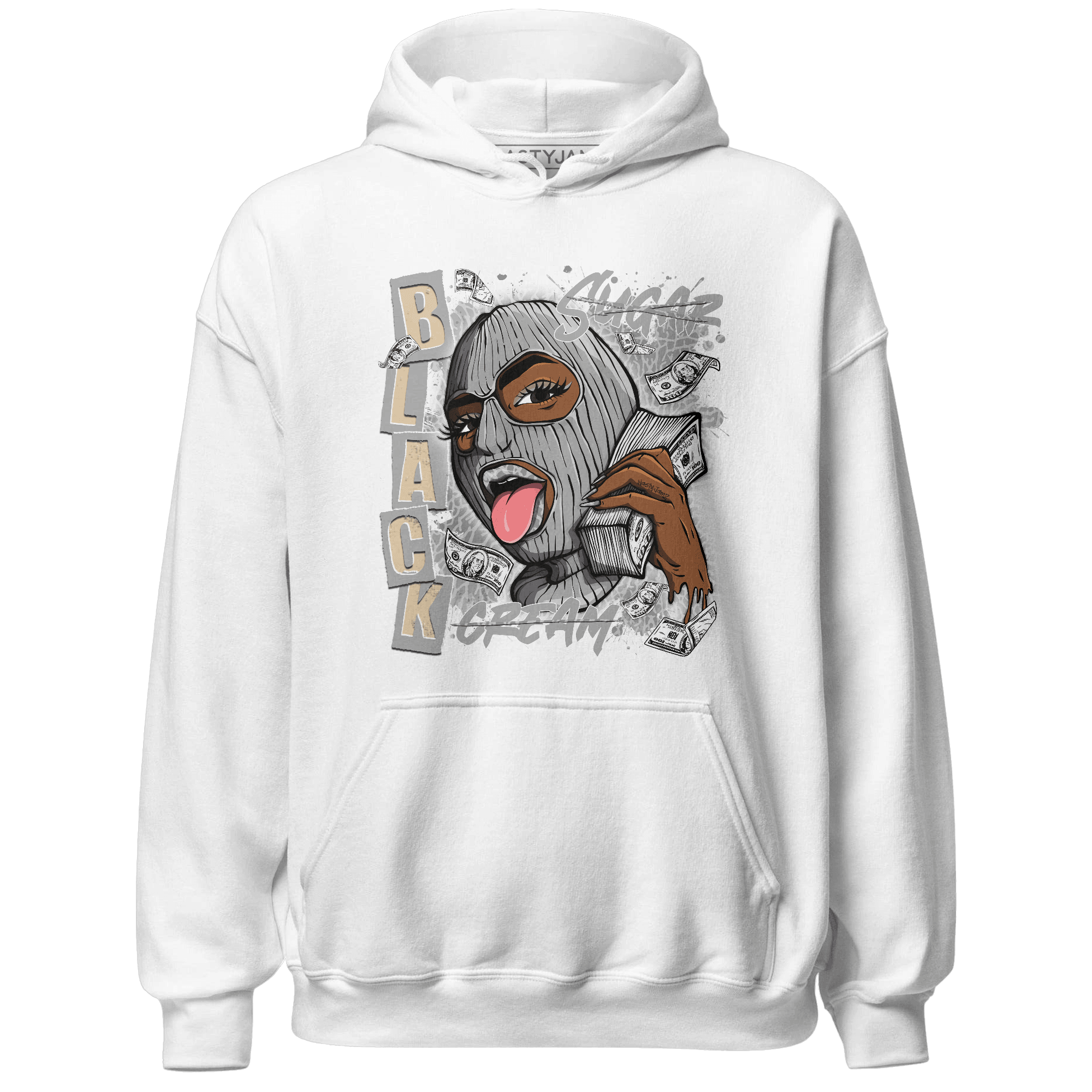 Craft Ivory 3s Hoodie Match No Sugar No Cream - NastyJamz