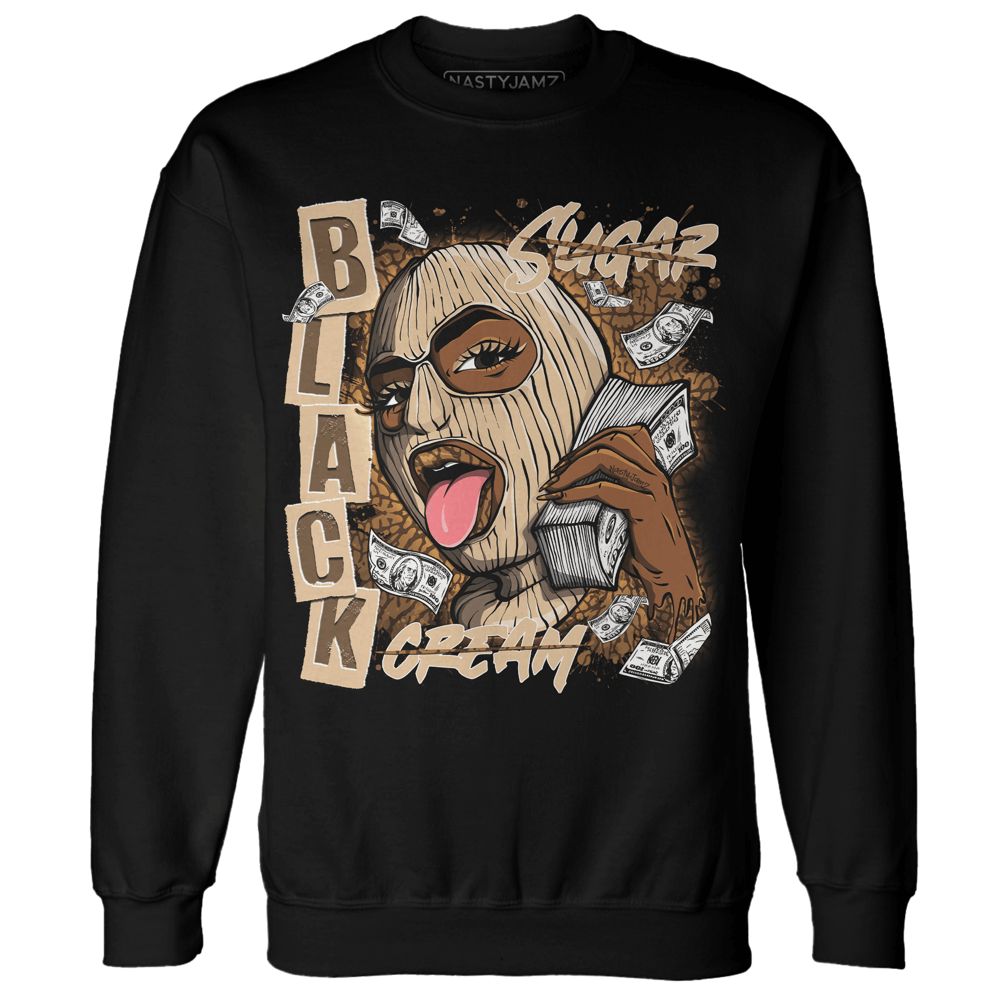 Palomino 3s Sweatshirt Match No Sugar No Cream - NastyJamz